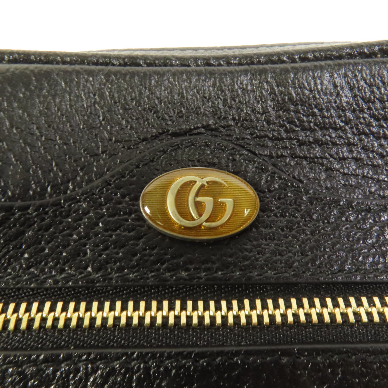 GUCCI 牛皮皮革GG Ophidia金扣肩背袋