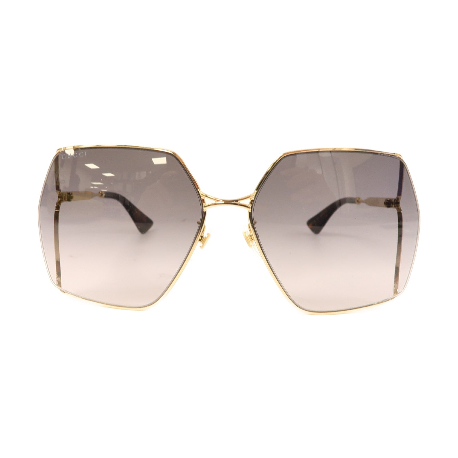 GUCCI 金屬Sunglasses太陽眼鏡黑色