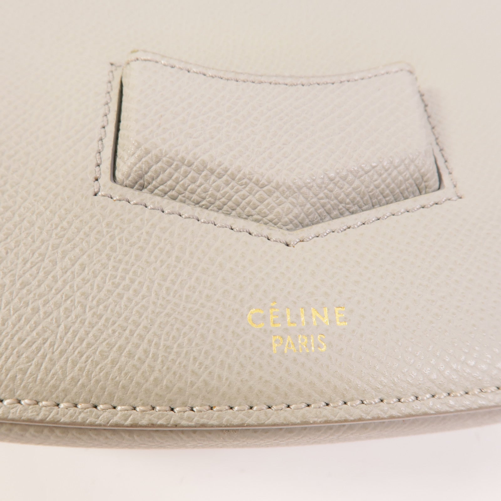 CELINE 牛皮皮革Trotteur肩背袋