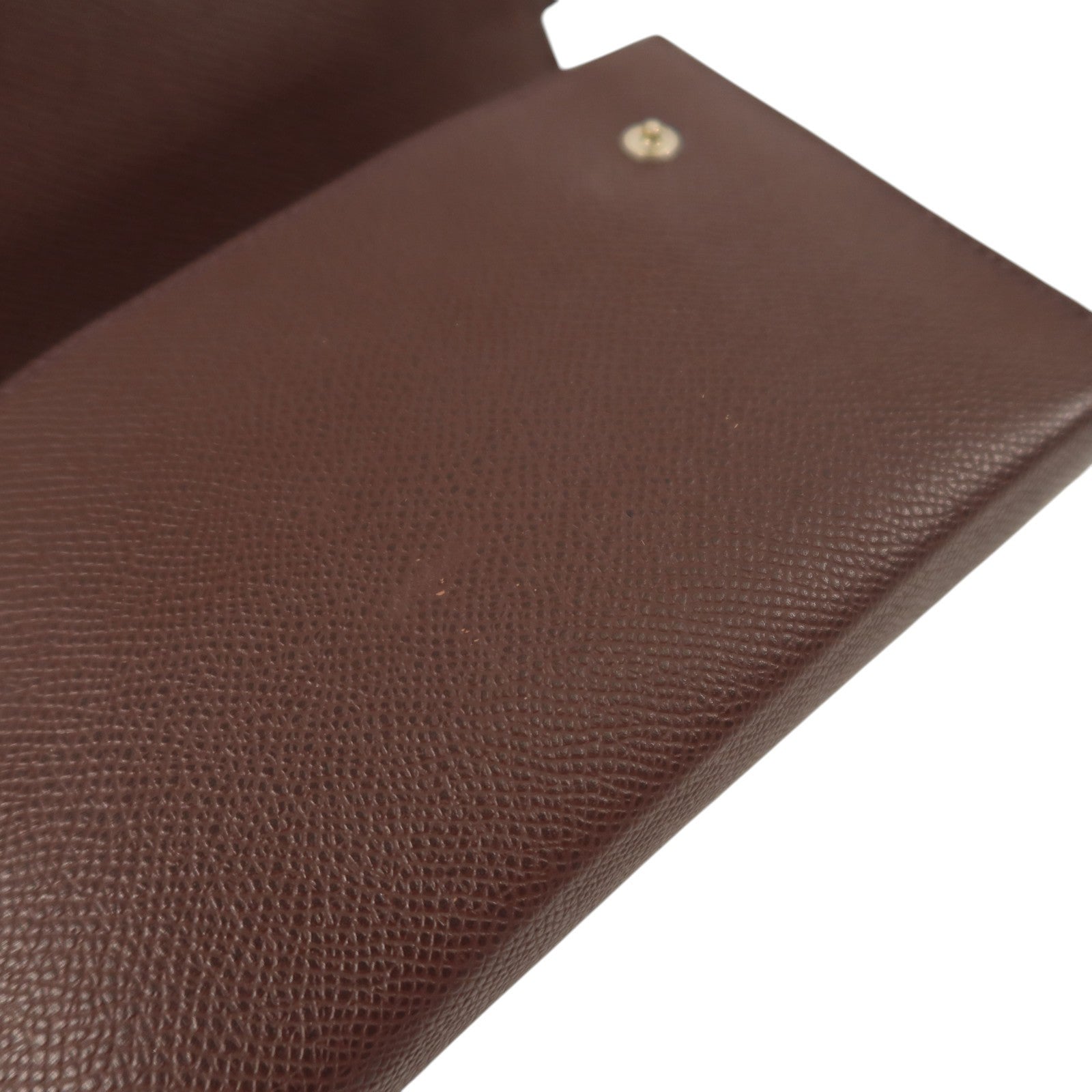 HERMES Epsom Hermesnap Wallet銀扣肩背袋Rouge Sellier