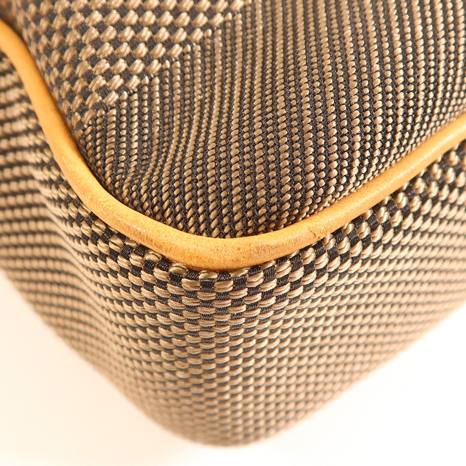 LOUIS VUITTON Damier Geant Associe銀扣手挽肩背兩用袋