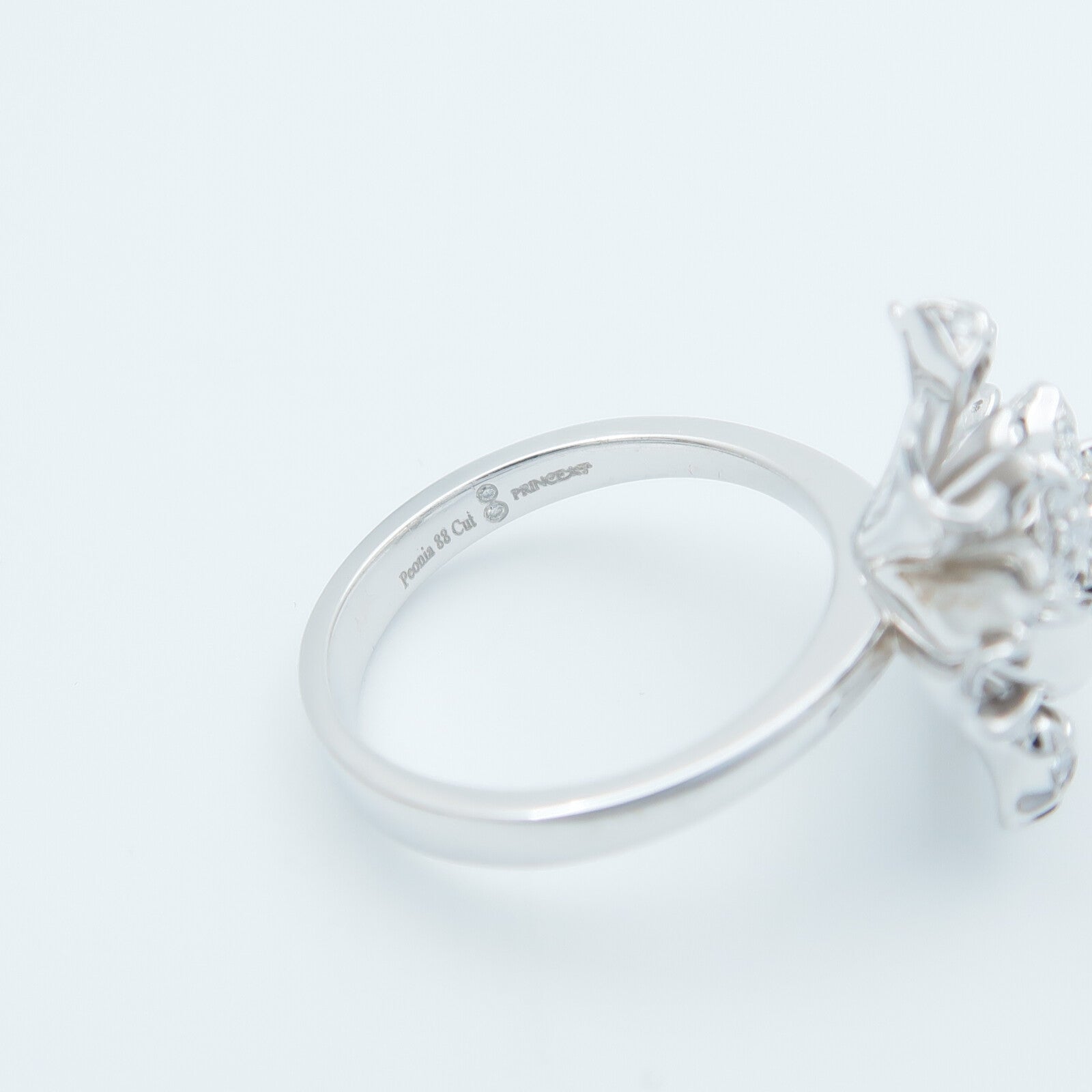 JEWELRY 18K白金Diamond Ring鑽石戒指US#7.75