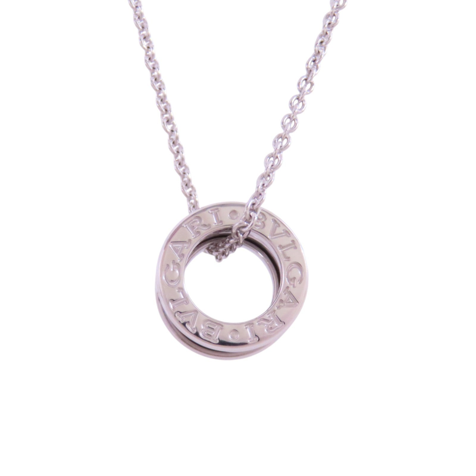 BVLGARI B-zero1 Necklace 352815 18K White Gold