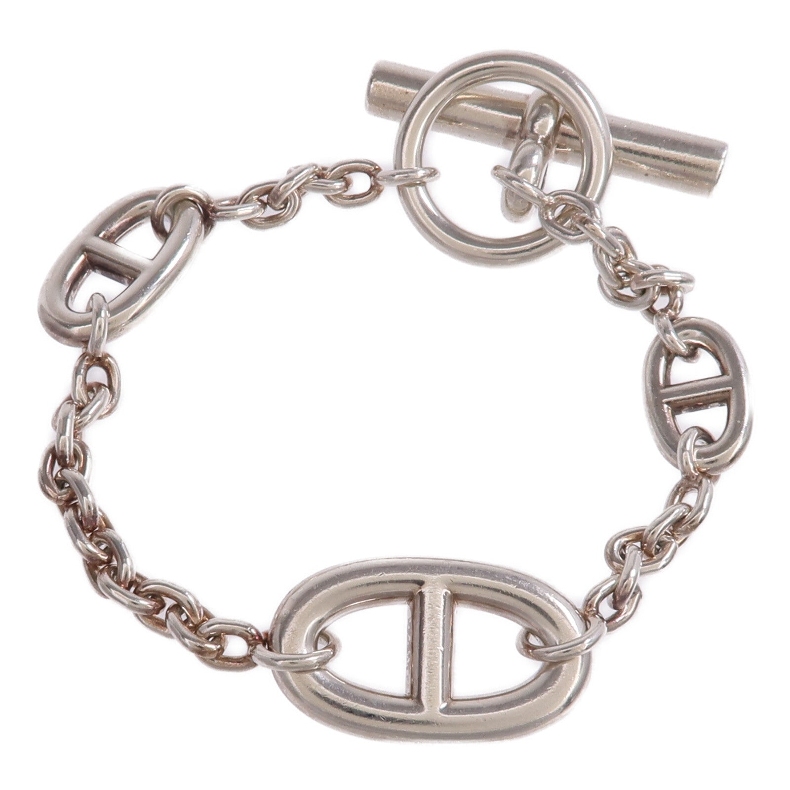HERMES 925純銀Farandole Bracelet手鏈