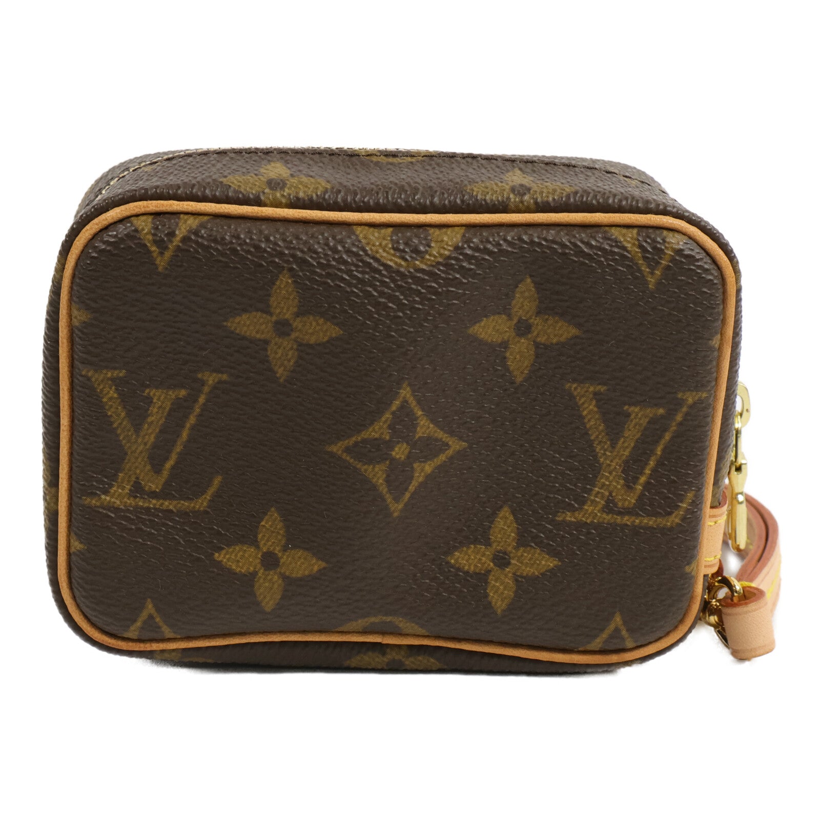 LOUIS VUITTON Monogram Trousse Wapity Pouch金扣手拿包