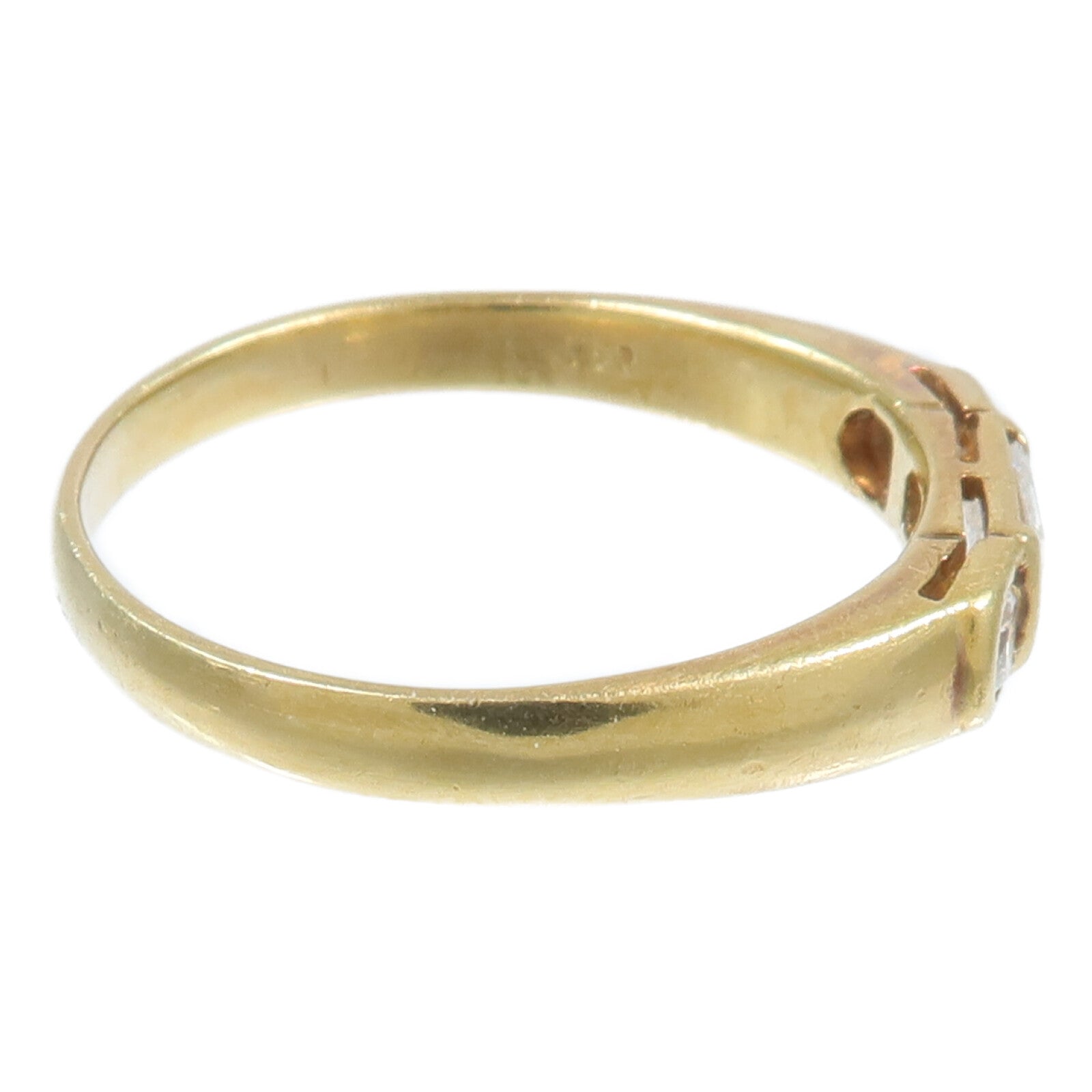 JEWELRY 18K黃金Diamond Ring鑽石戒指
