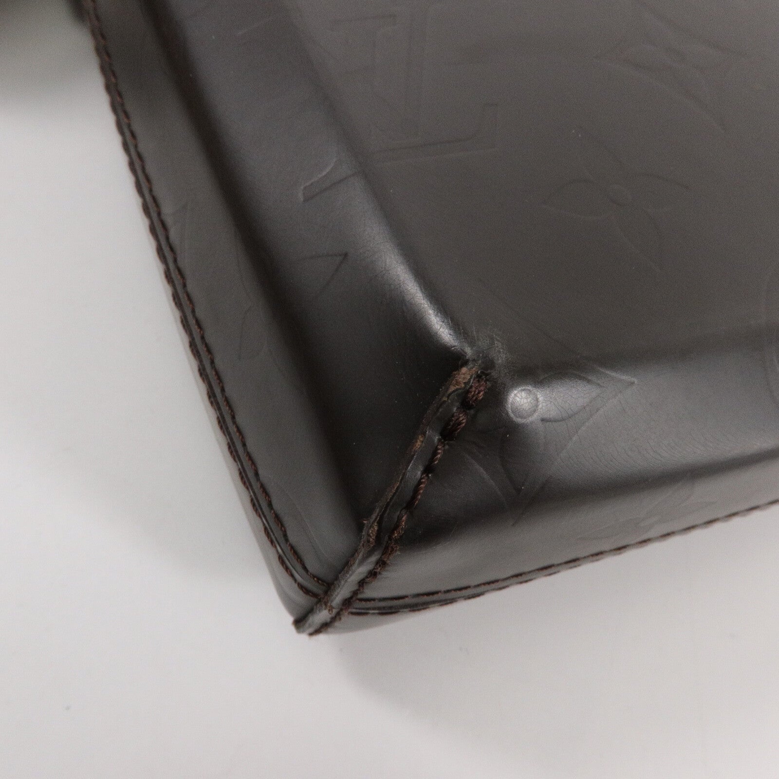 LOUIS VUITTON Monogram Glace Bobby Cafe肩背袋