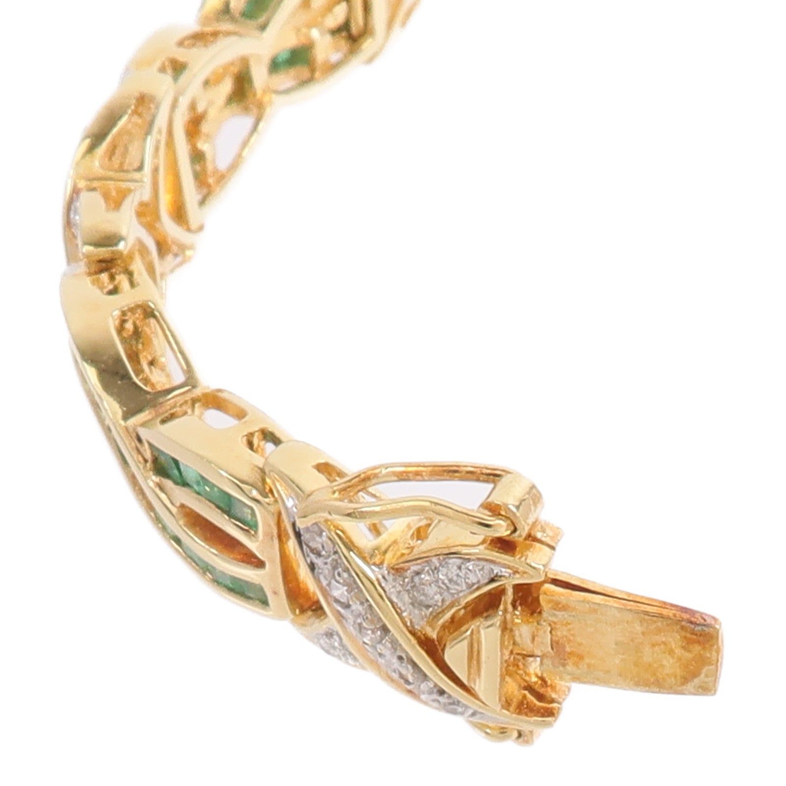 JEWELRY 18K黃金/白金Diamond Bracelet鑽石手鏈