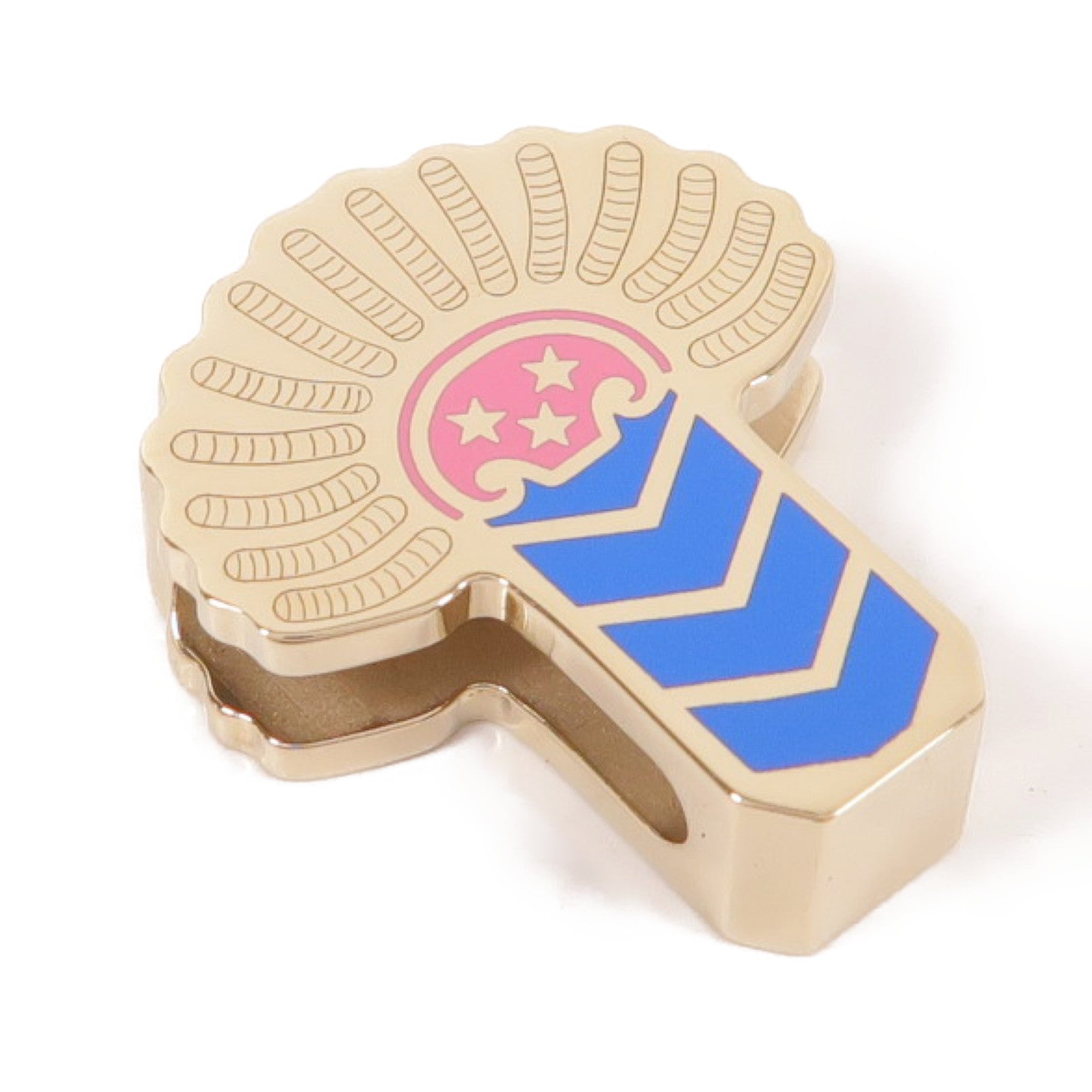 HERMES 【激減優惠】金屬Epaulette scarf Ring絲巾扣