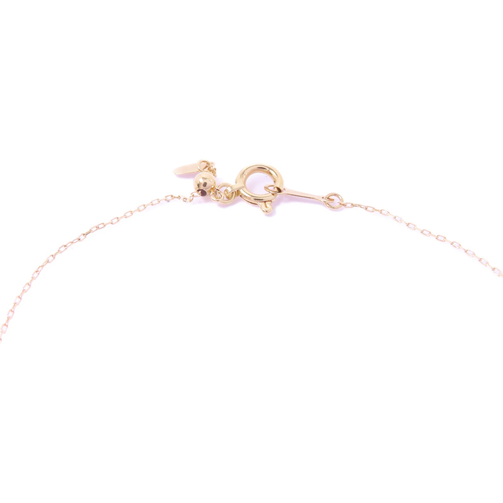 JEWELRY 18K黃金Diamond Bracelet 0.07ct鑽石手鏈