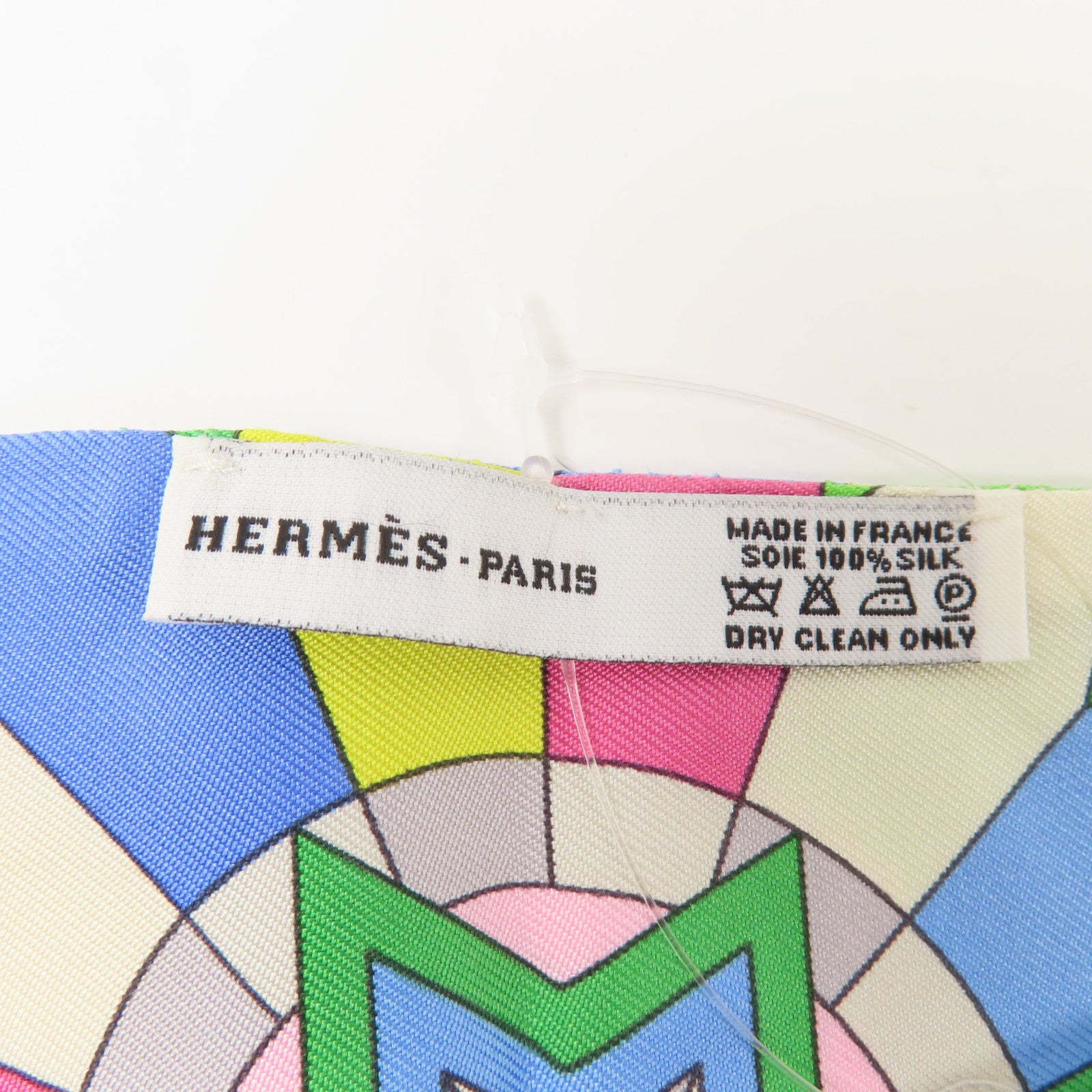 HERMES 絲質Twilly絲巾
