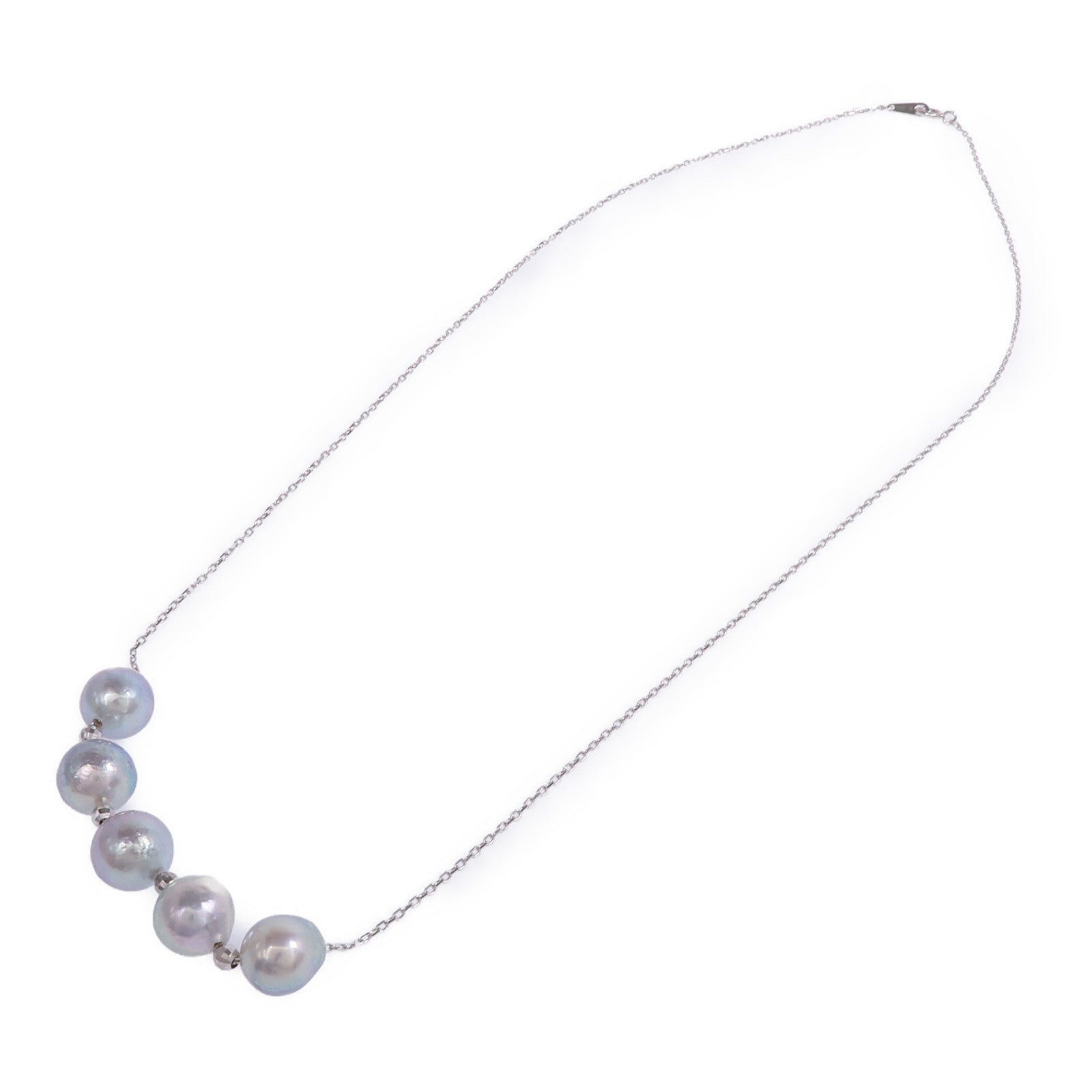 JEWELRY 18K白金Pearl Necklace珍珠項鍊