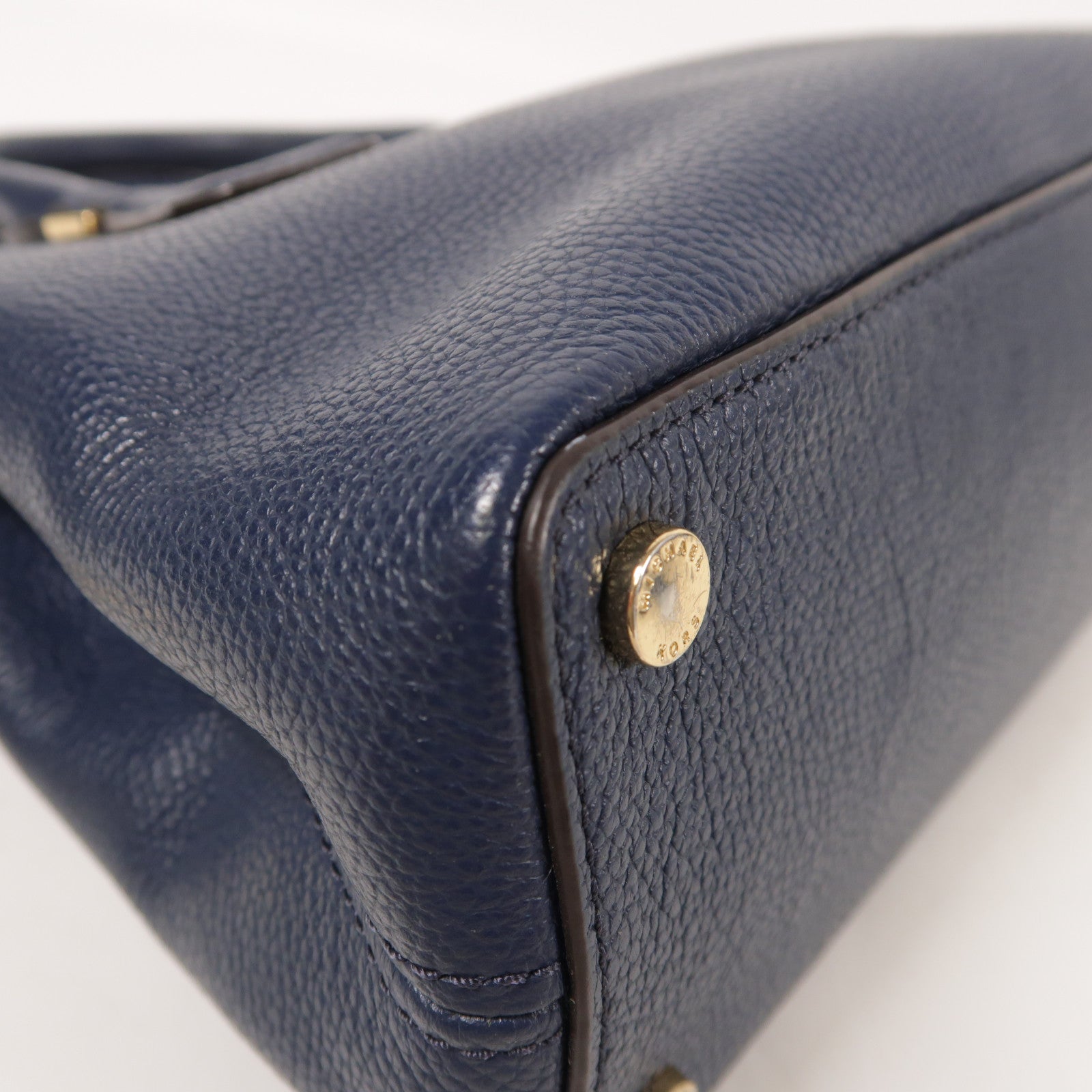 Michael Kors 牛皮皮革Shoulder Bag金扣手挽肩背兩用袋