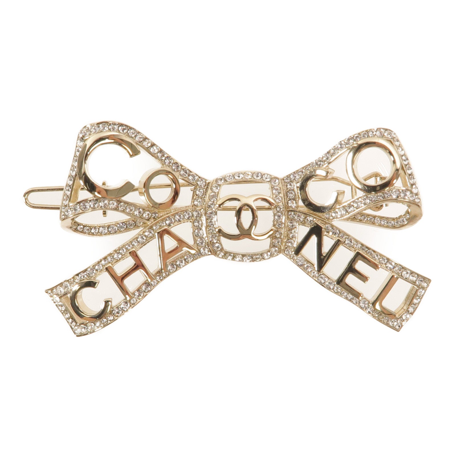CHANEL 金屬Hair Clip髮夾
