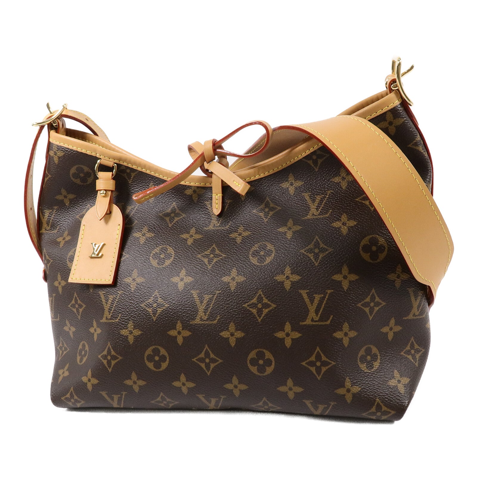 LOUIS VUITTON Monogram CarryAll PM肩背袋