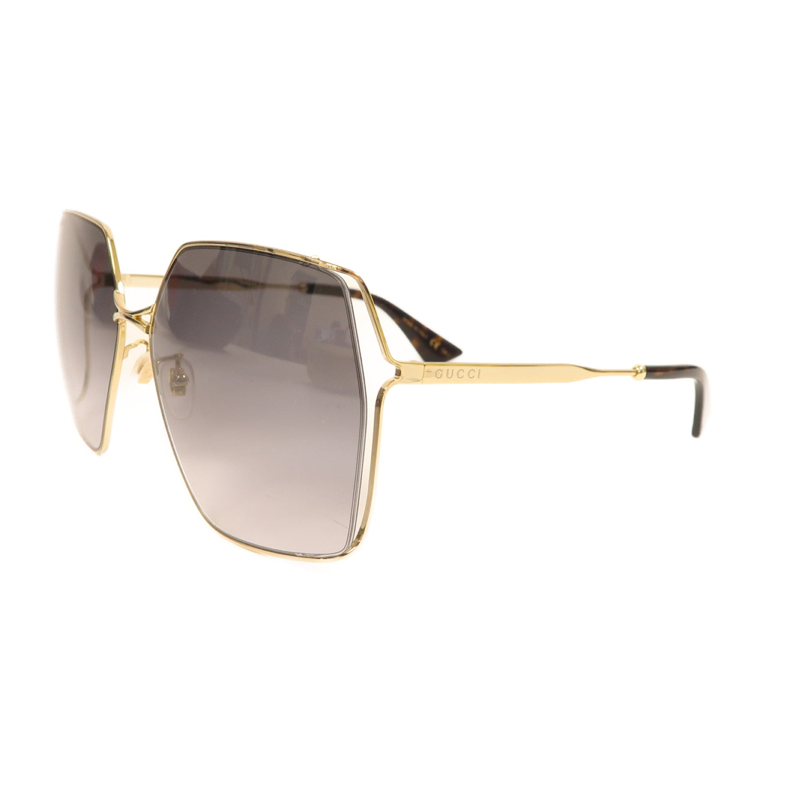 GUCCI 金屬Sunglasses太陽眼鏡黑色