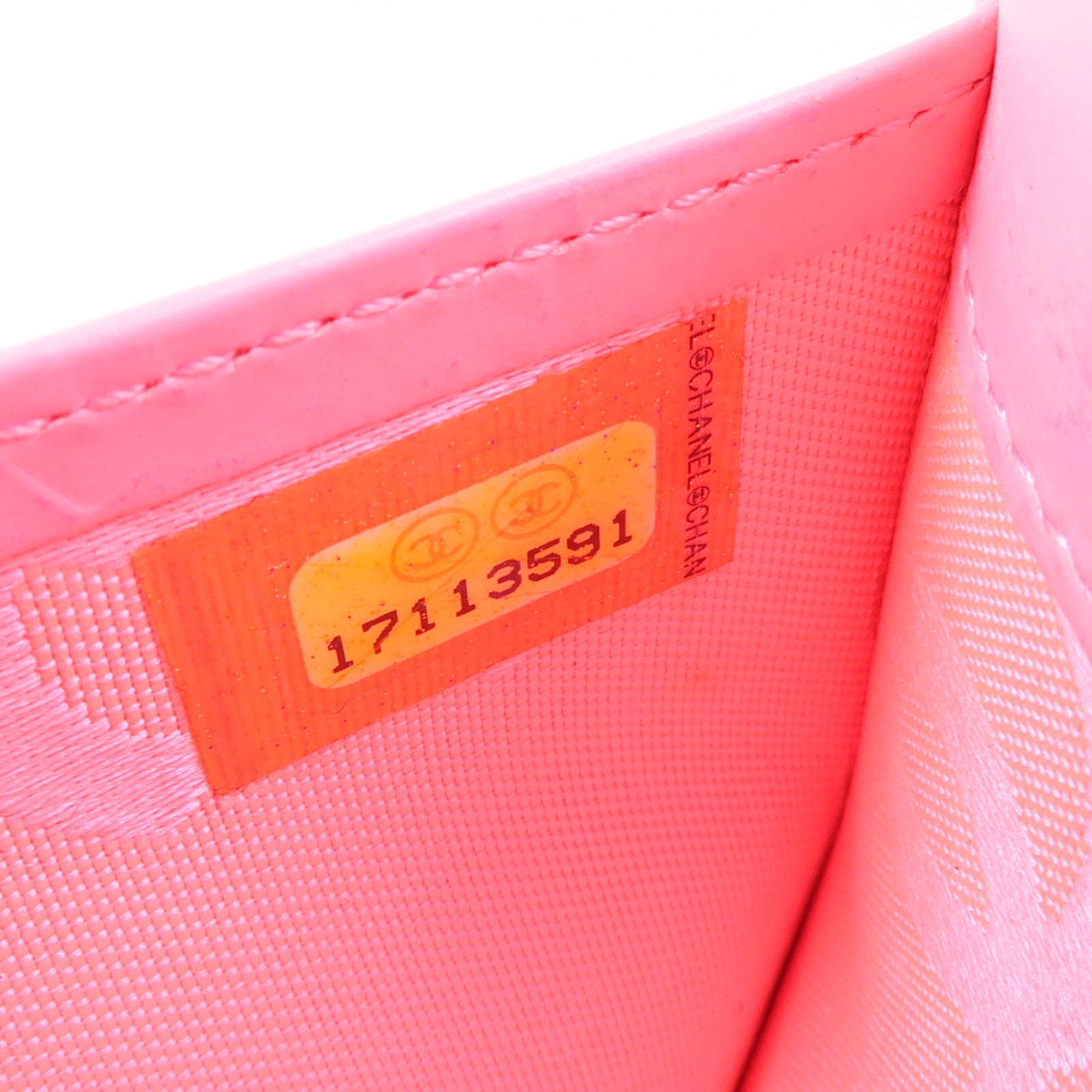 CHANEL 牛皮皮革Cambon Wallet長錢包