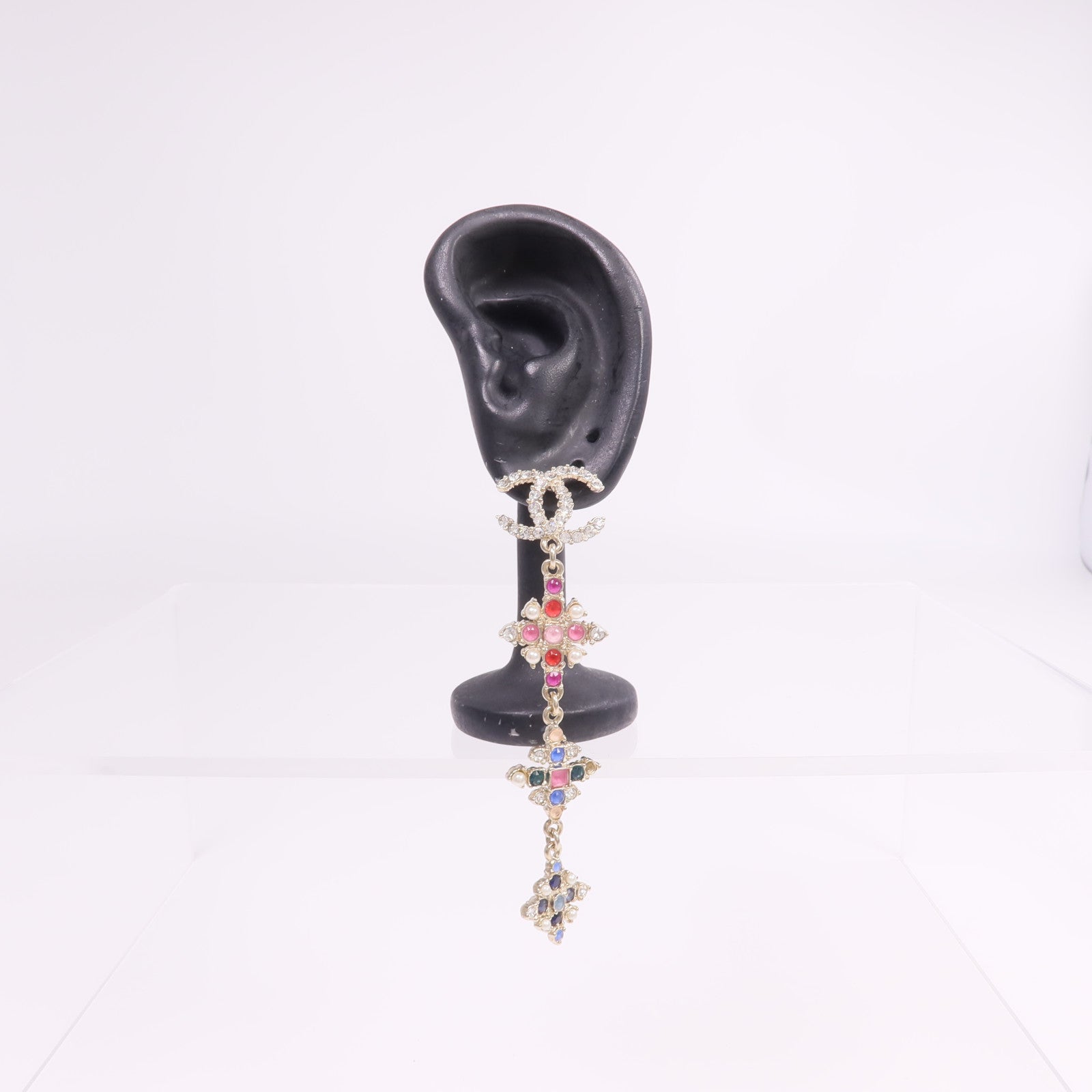 CHANEL 【激減優惠】金屬Earrings耳環
