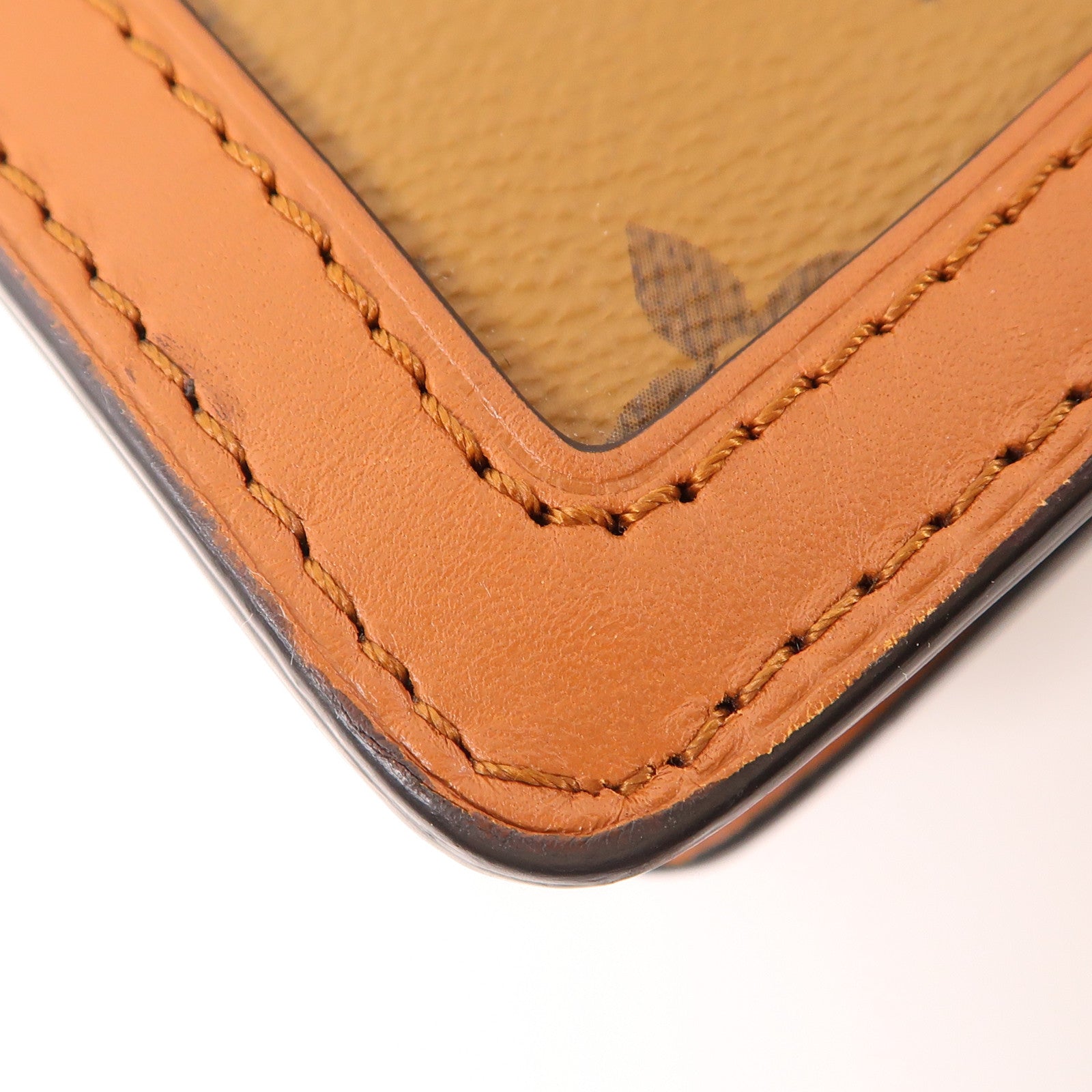 LOUIS VUITTON LV GHW Dauphine MM 2 Way Shoulder Bag M44391 Monogram Reverse