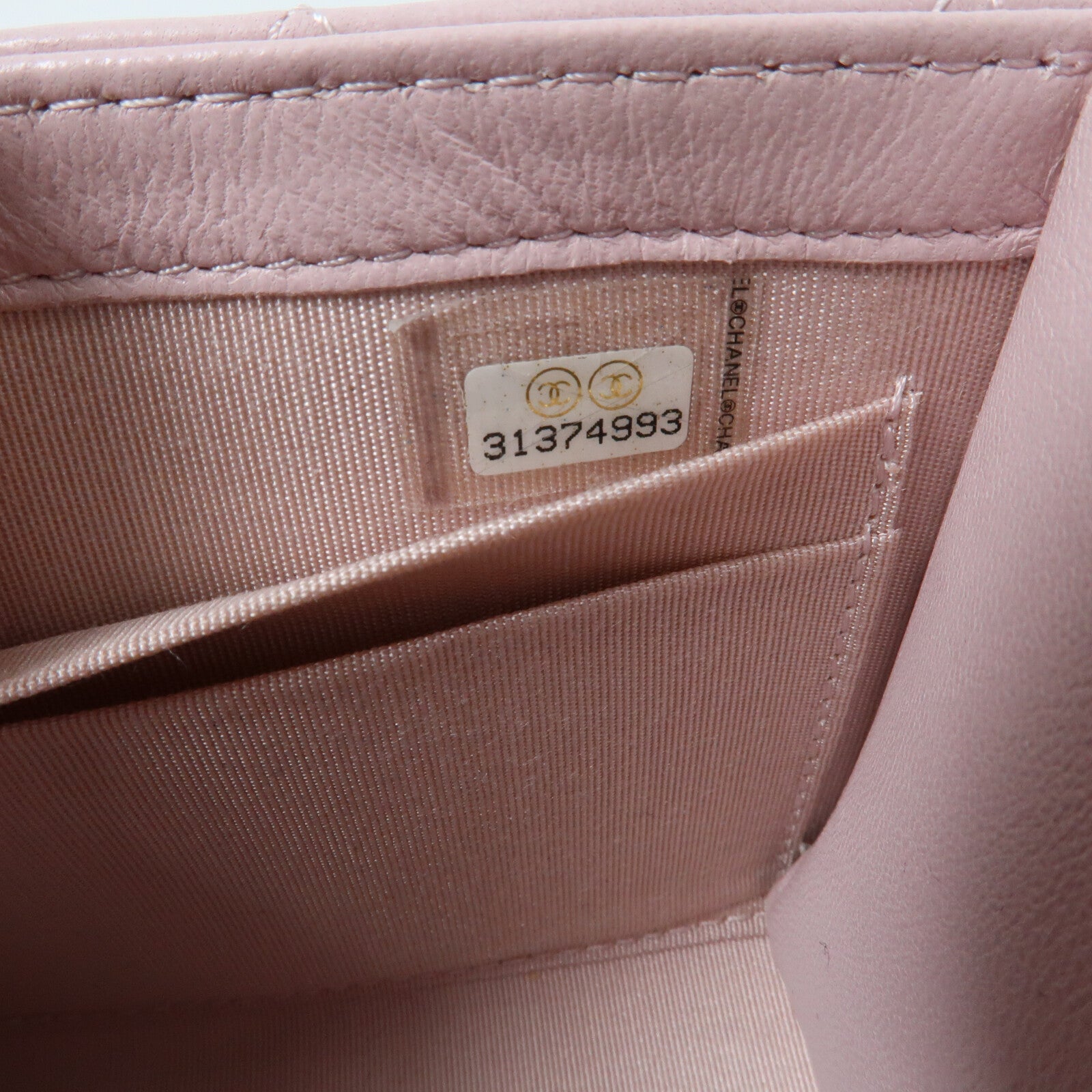 CHANEL 羊皮皮革Trendy CC Mini Bag金扣鏈帶肩背袋