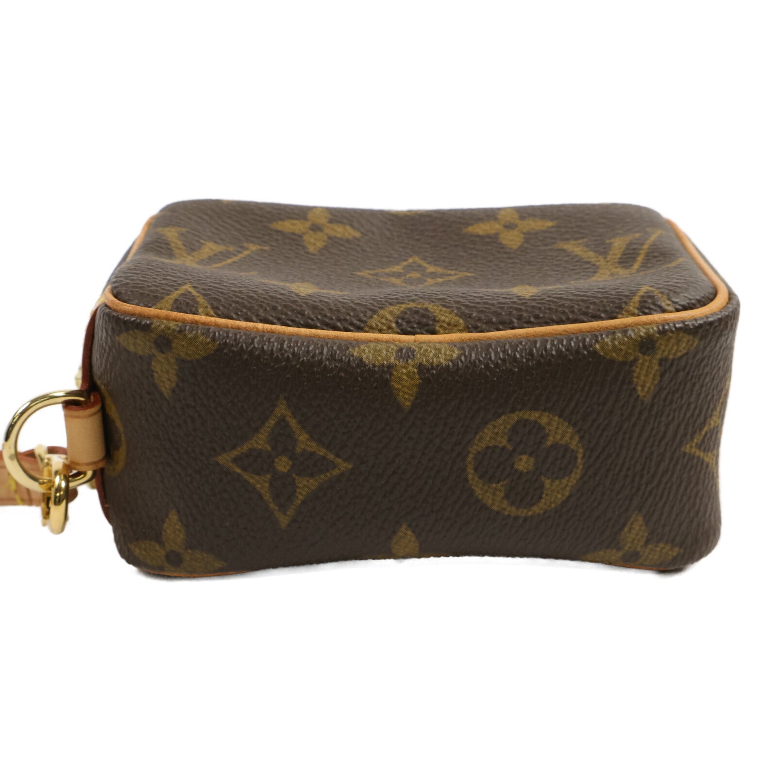 LOUIS VUITTON Monogram Trousse Wapity Pouch金扣手拿包