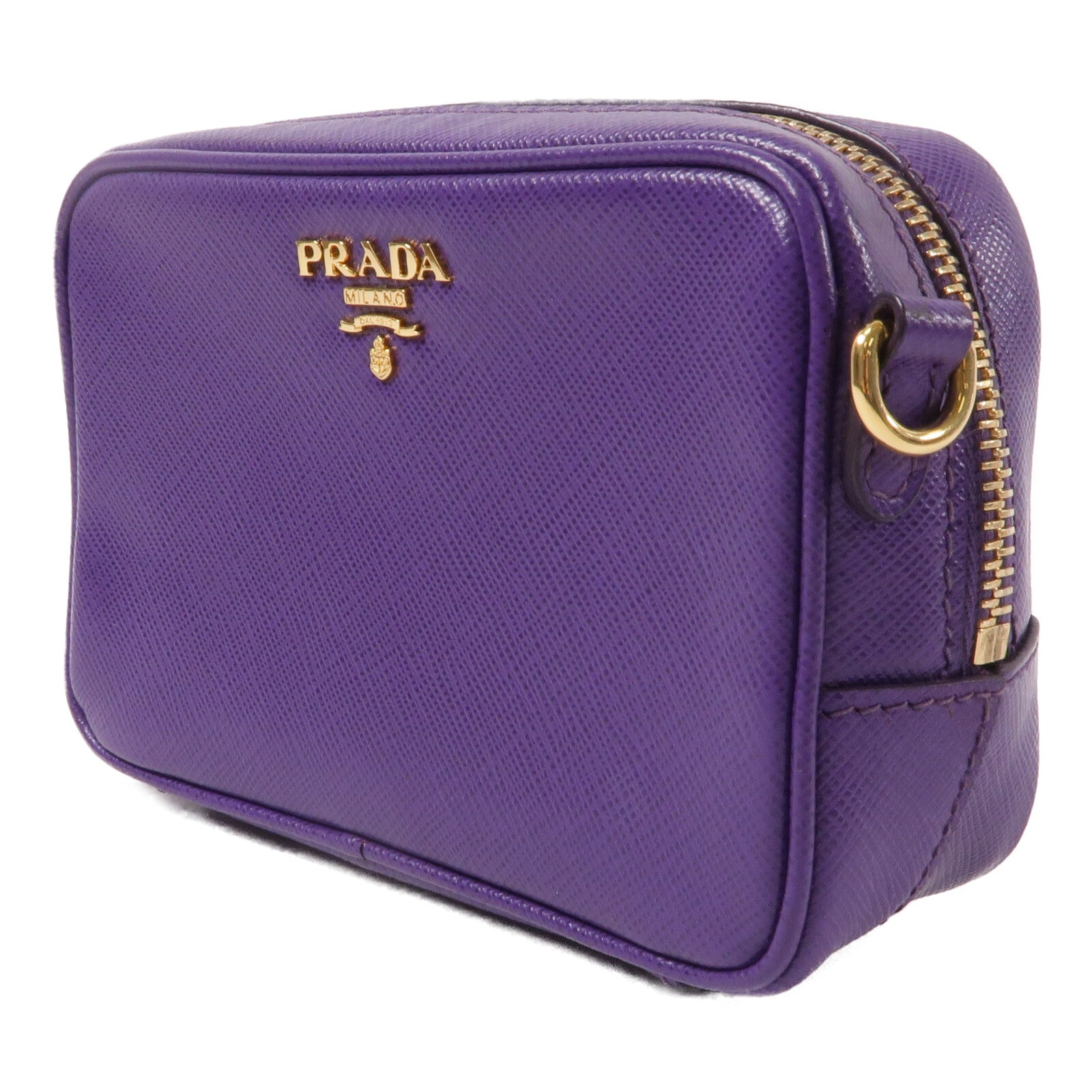 PRADA Saffiano皮革Shoulder Bag肩背袋