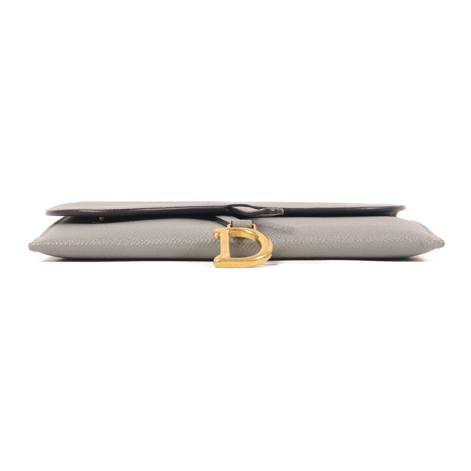 Dior 牛皮皮革Saddle Pouch With Chain鏈帶肩背袋