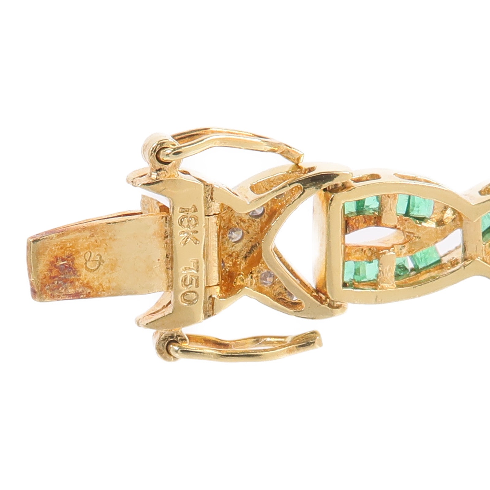 JEWELRY 18K黃金/白金Diamond Bracelet鑽石手鏈