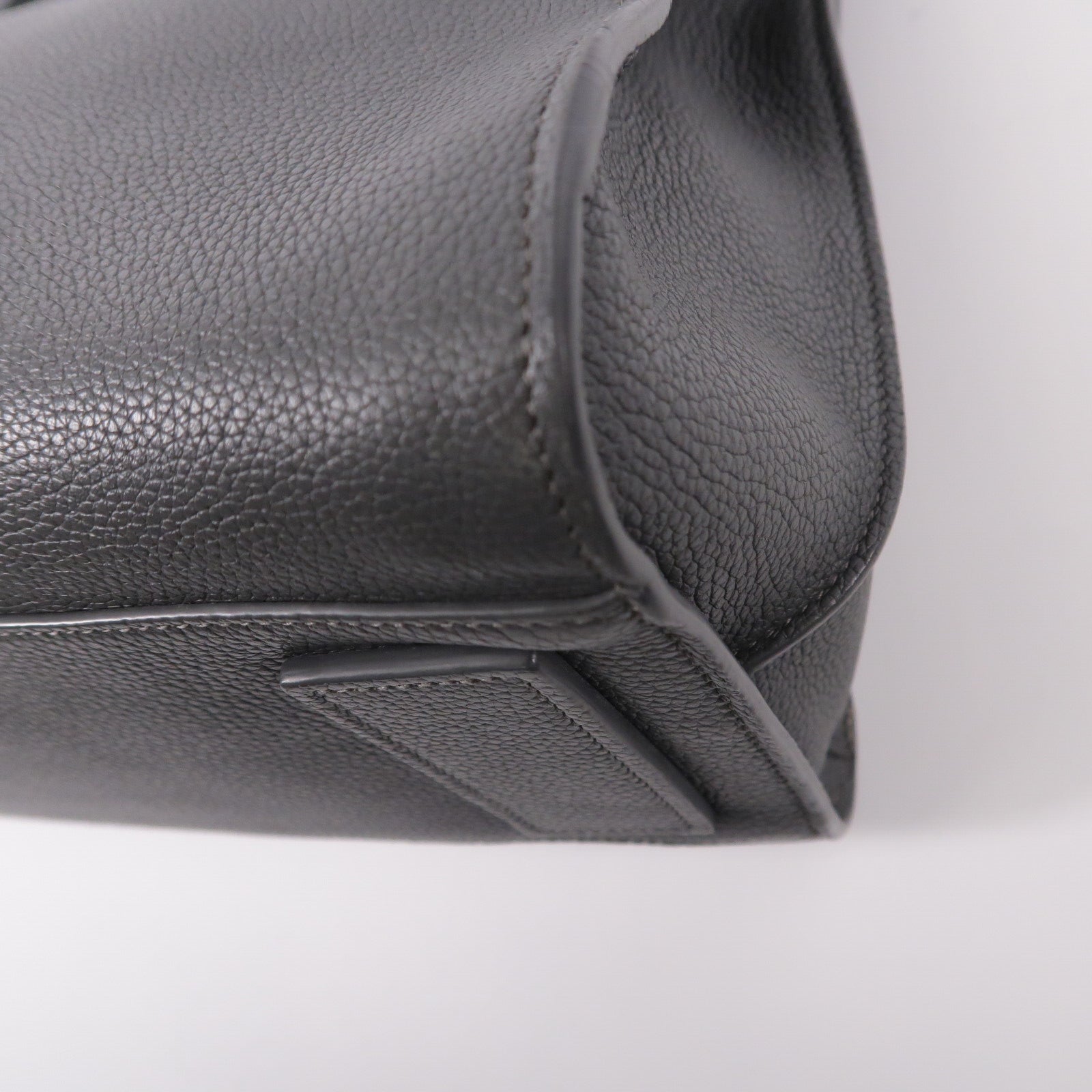 SAINT LAURENT 牛皮皮革Sac De Jour Souple North-South手挽肩背兩用袋