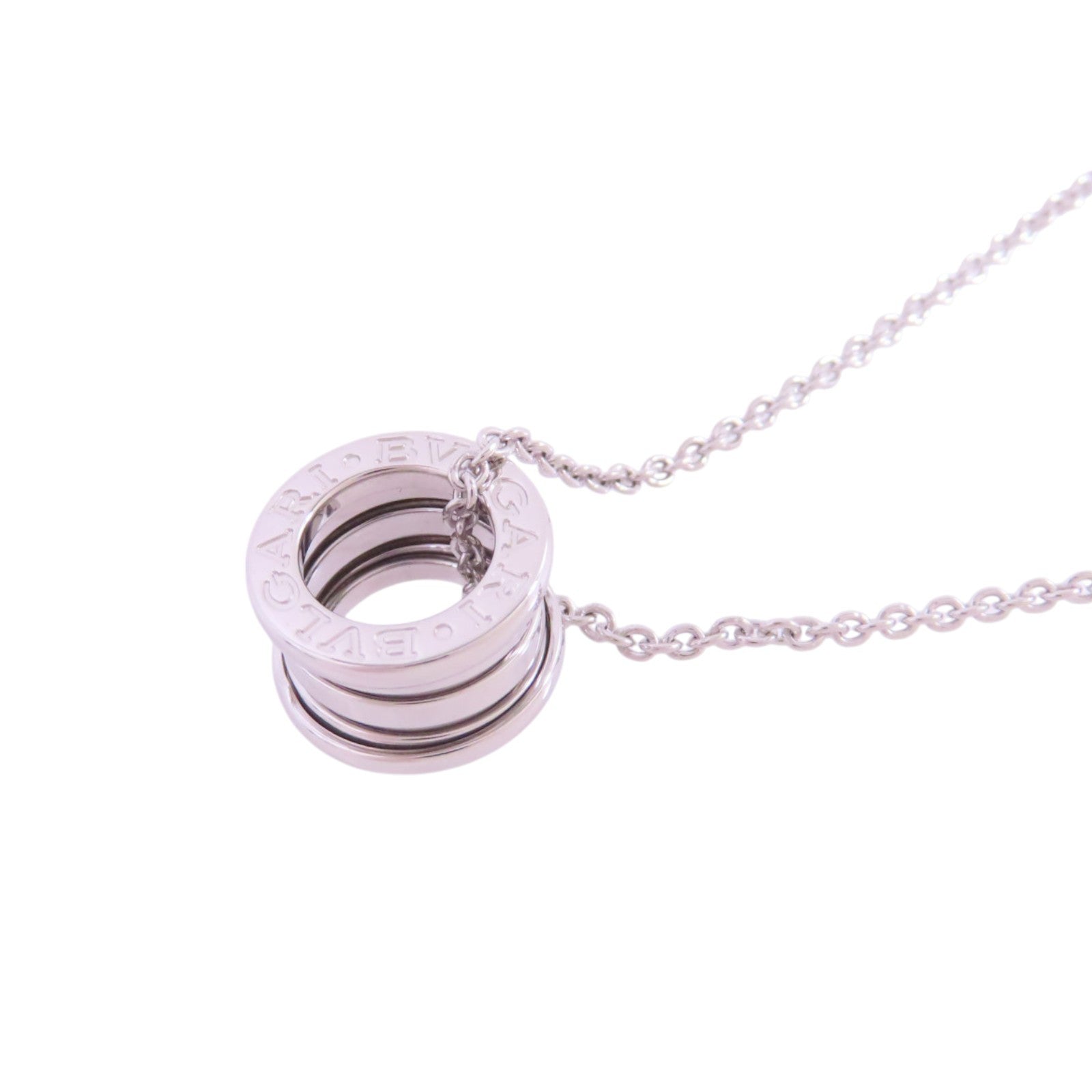 BVLGARI B-zero1 Necklace 352815 18K White Gold