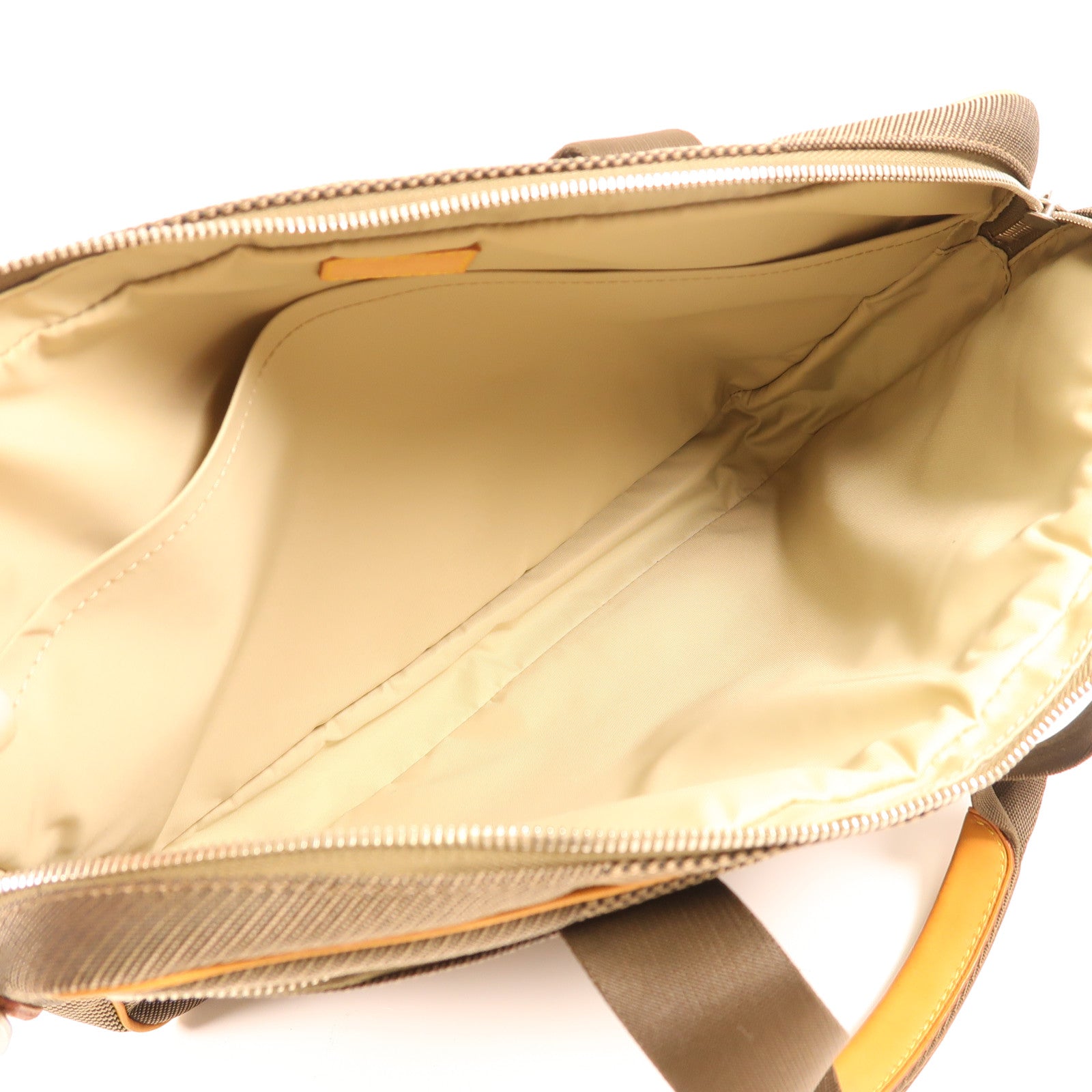 LOUIS VUITTON Damier Geant Associe銀扣手挽肩背兩用袋