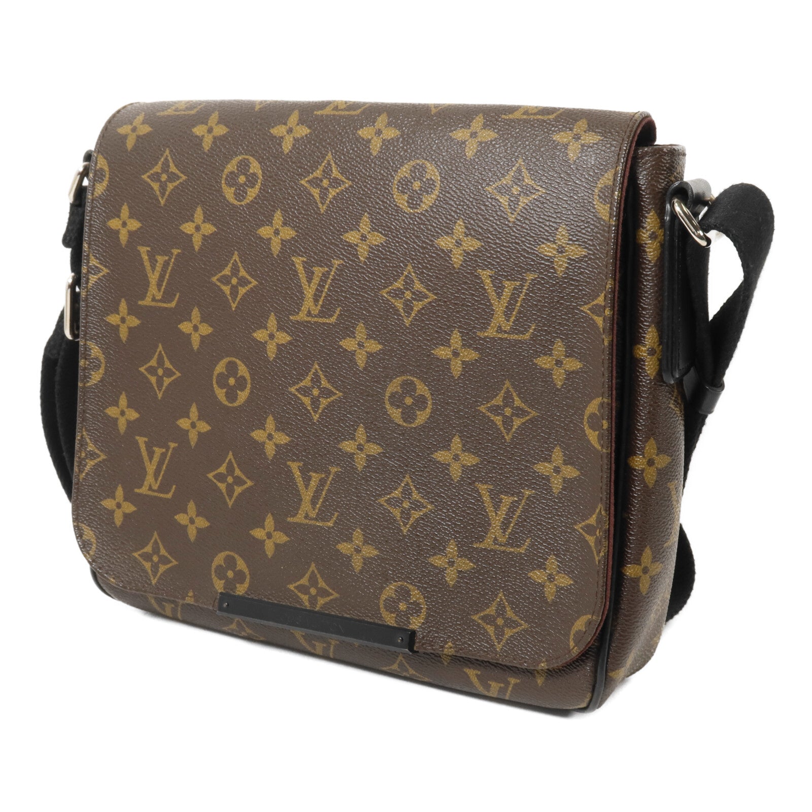 LOUIS VUITTON Monogram District PM肩背袋
