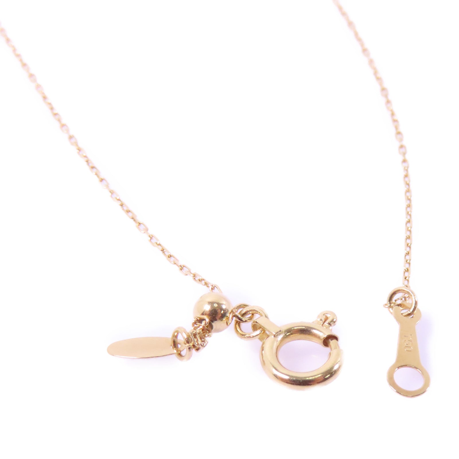 JEWELRY 18K黃金Diamond Bracelet 0.07ct鑽石手鏈