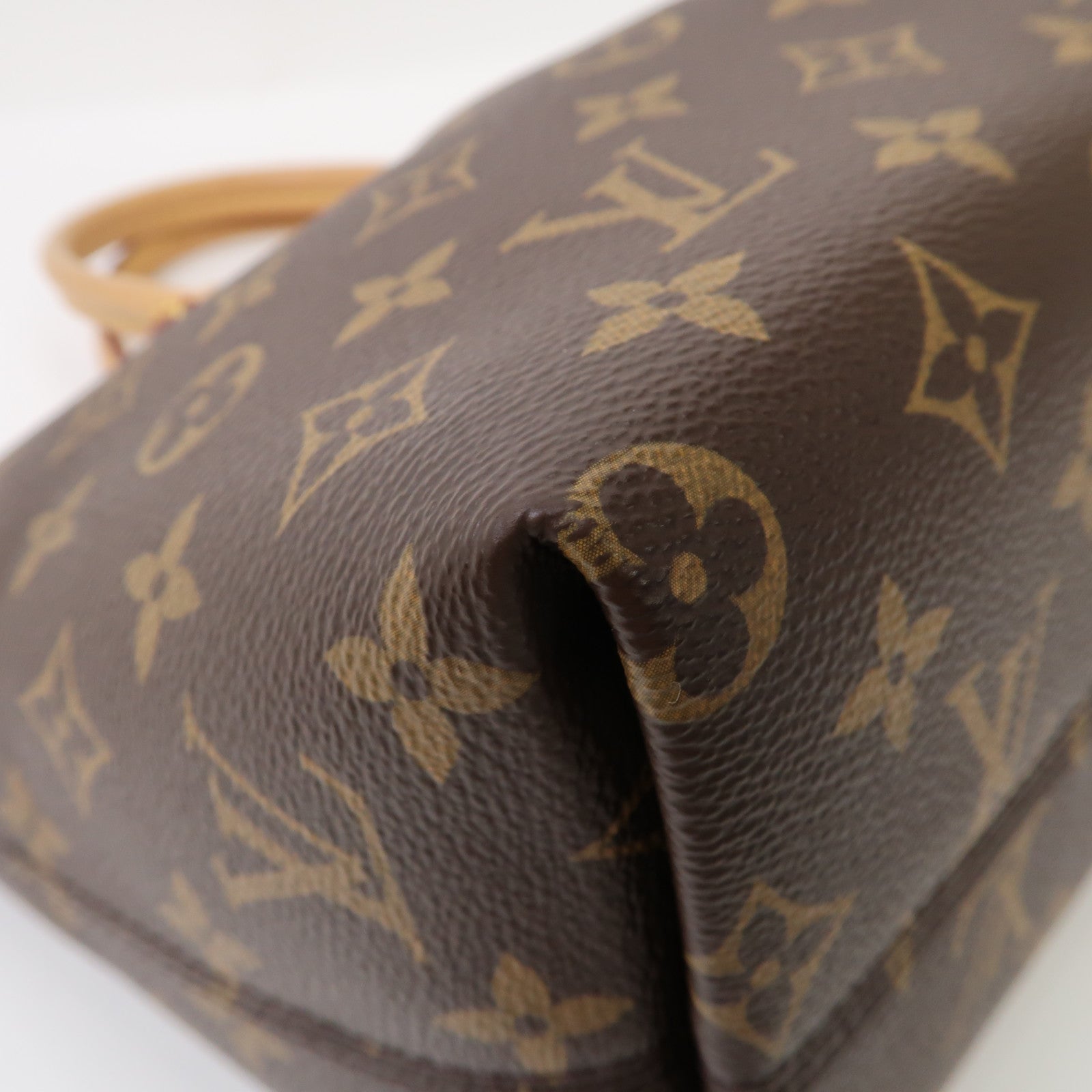 LOUIS VUITTON 【激減優惠】Monogram Boetie PM金扣手挽肩背兩用袋啡色