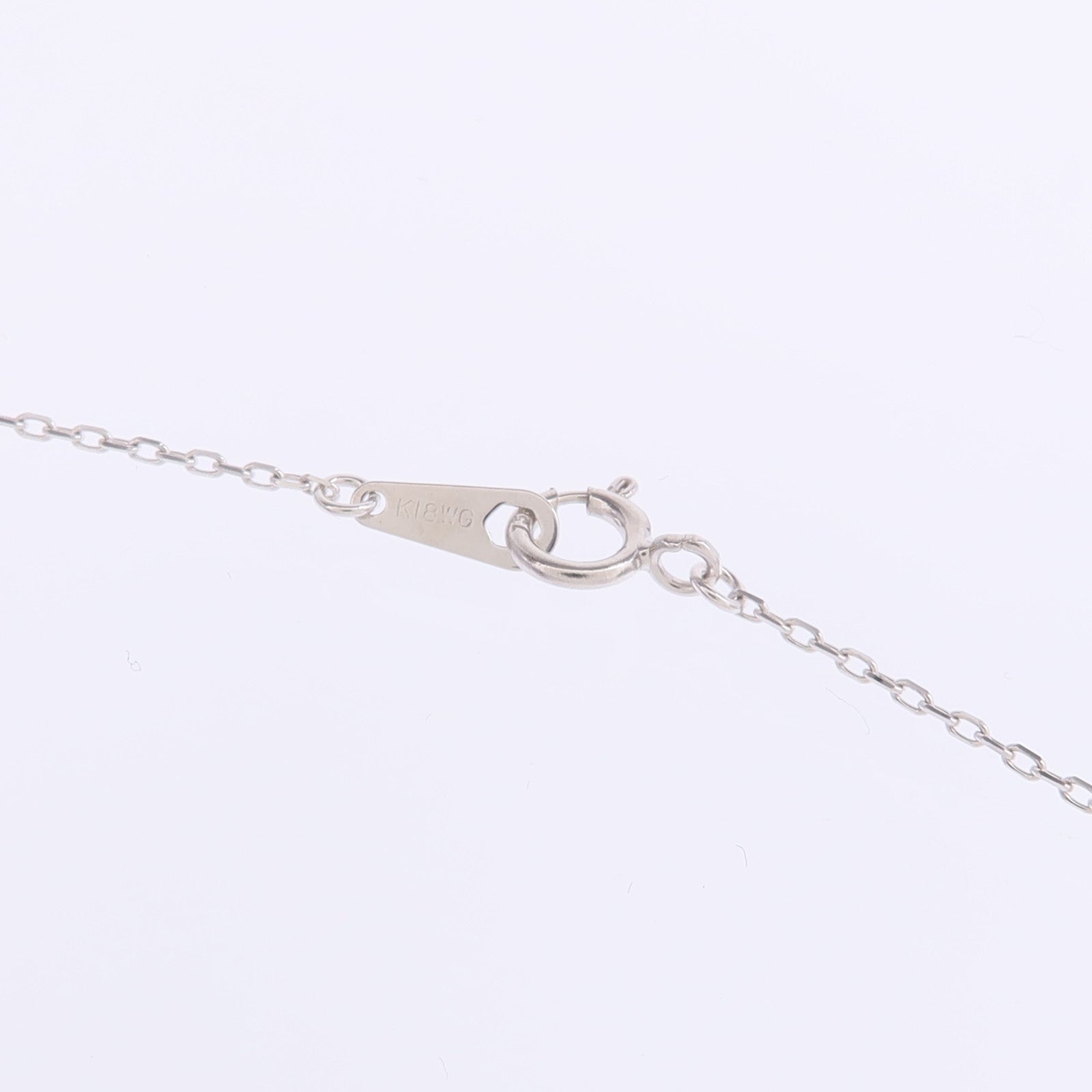 JEWELRY 18K白金Pearl Necklace珍珠項鍊