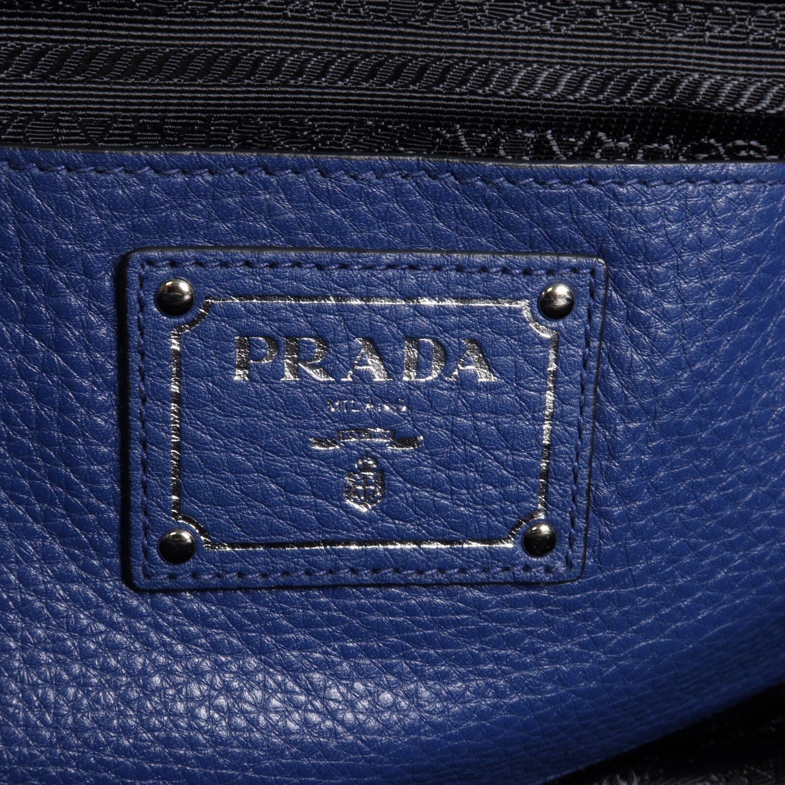 PRADA 牛皮皮革2 Way Shoulder手挽肩背兩用袋