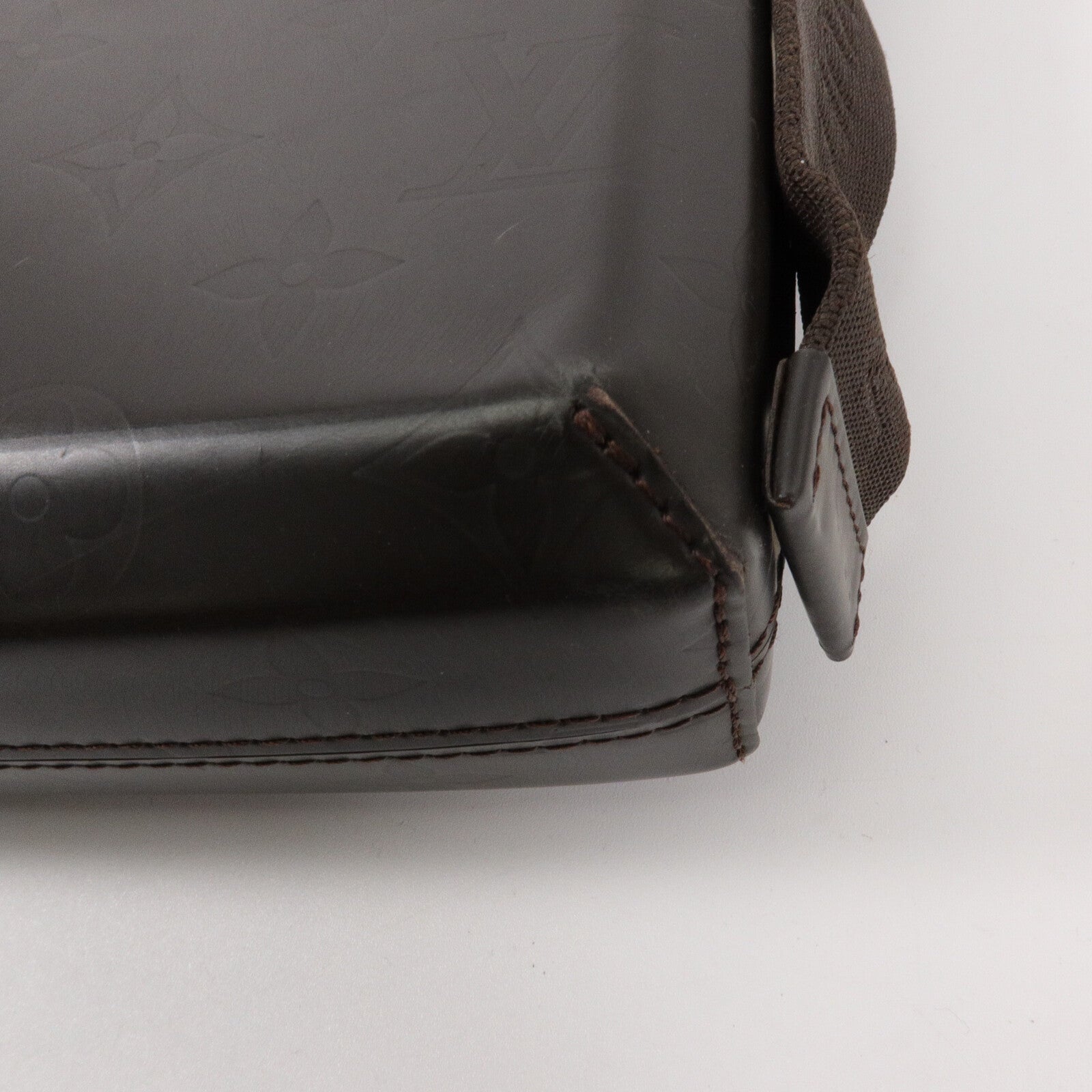 LOUIS VUITTON Monogram Glace Bobby Cafe肩背袋
