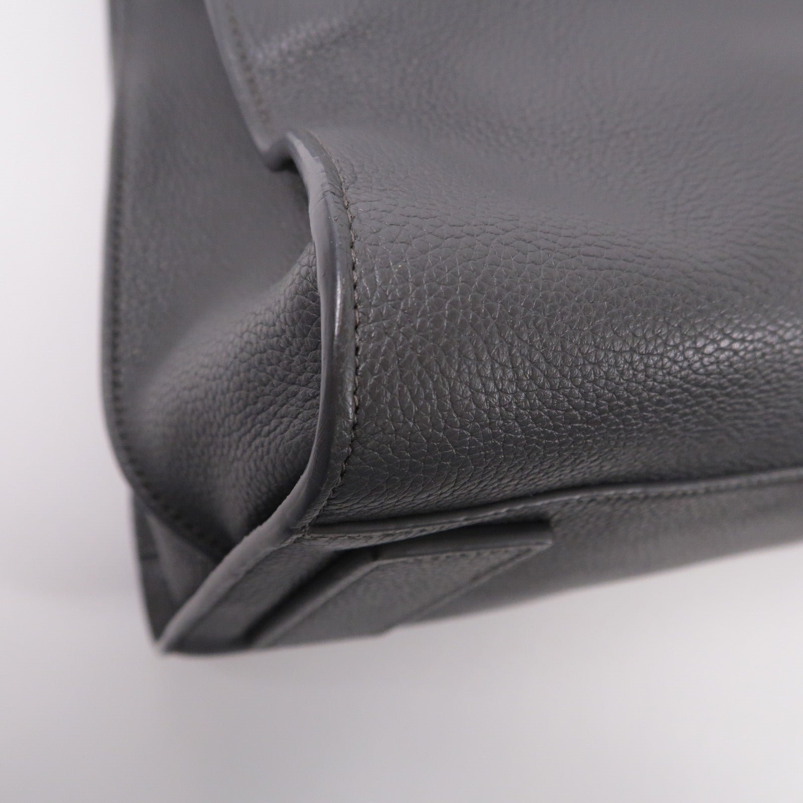 SAINT LAURENT 牛皮皮革Sac De Jour Souple North-South手挽肩背兩用袋