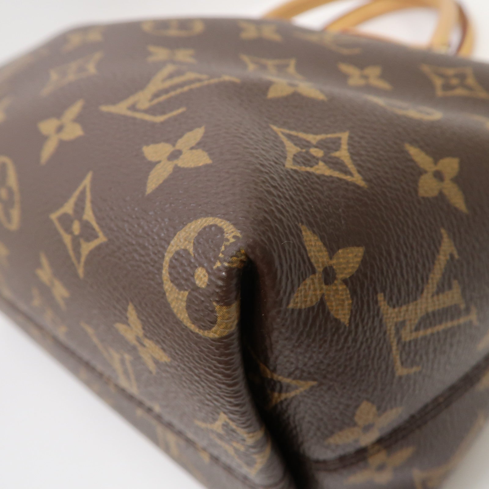 LOUIS VUITTON 【激減優惠】Monogram Boetie PM金扣手挽肩背兩用袋啡色