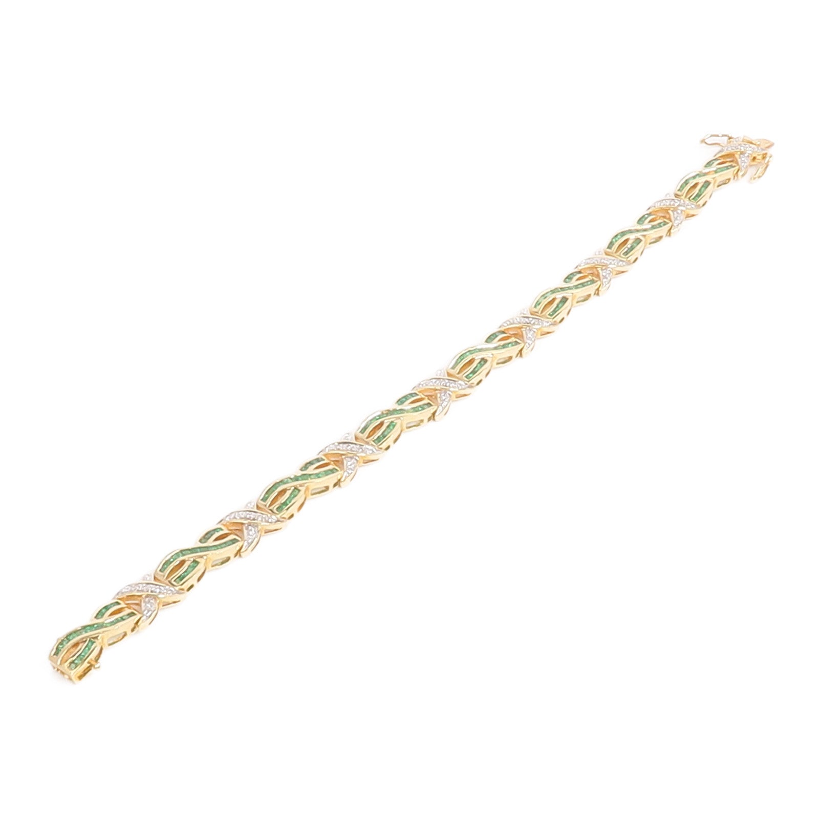JEWELRY 18K黃金/白金Diamond Bracelet鑽石手鏈