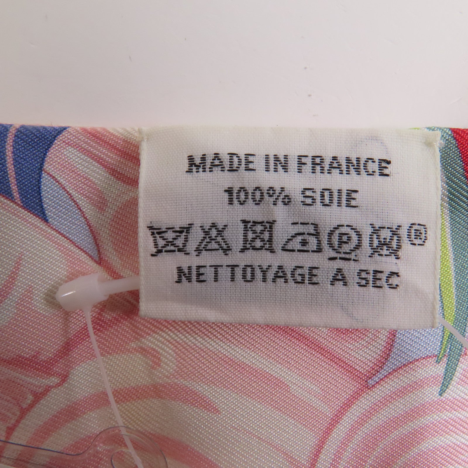 HERMES Twilly Scarf Scarves Silk Multicolor