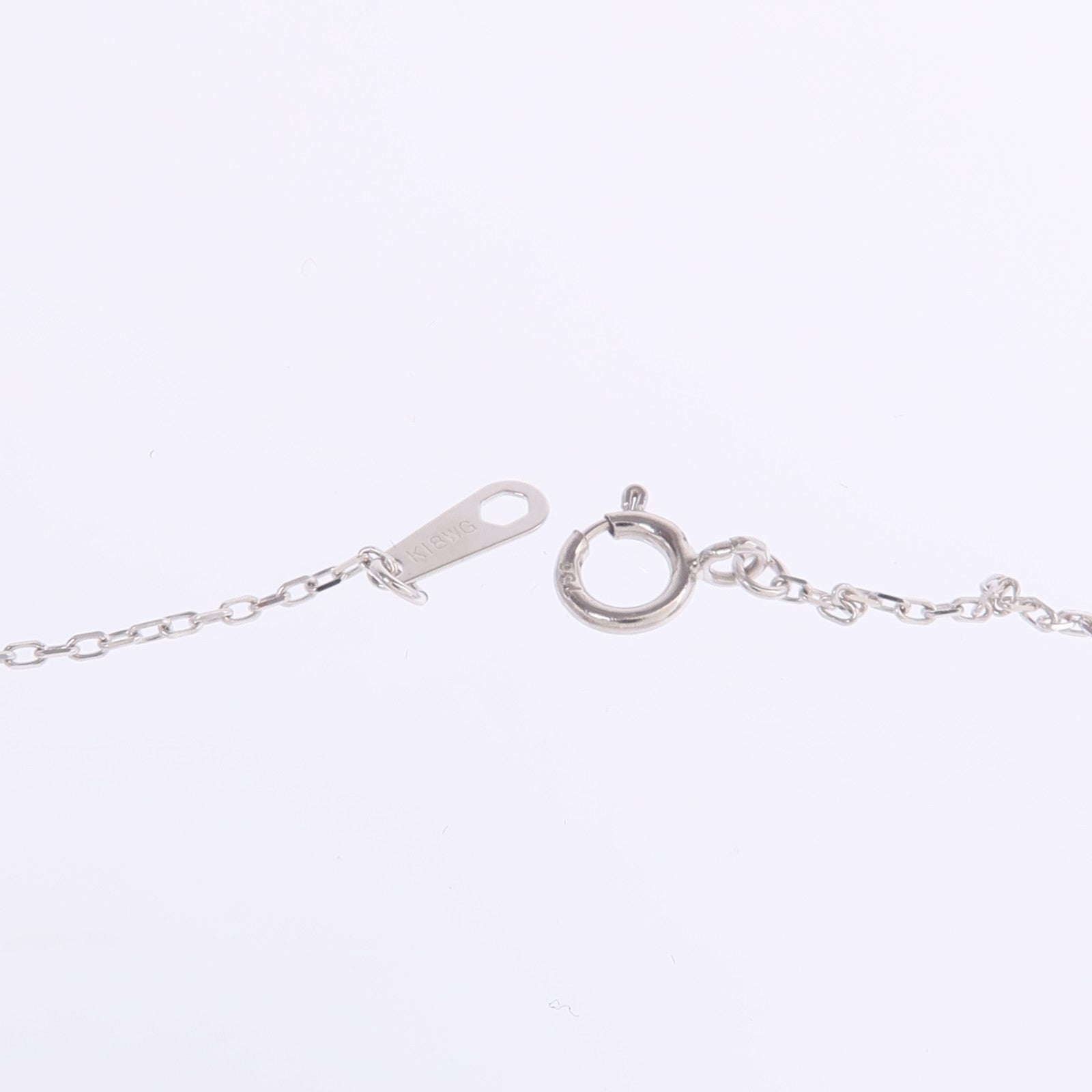 JEWELRY 18K白金Pearl Necklace珍珠項鍊