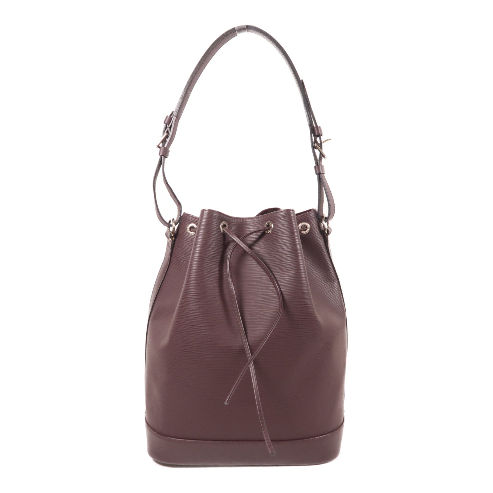 LOUIS VUITTON 【激減優惠】Epi Noe銀扣肩背袋