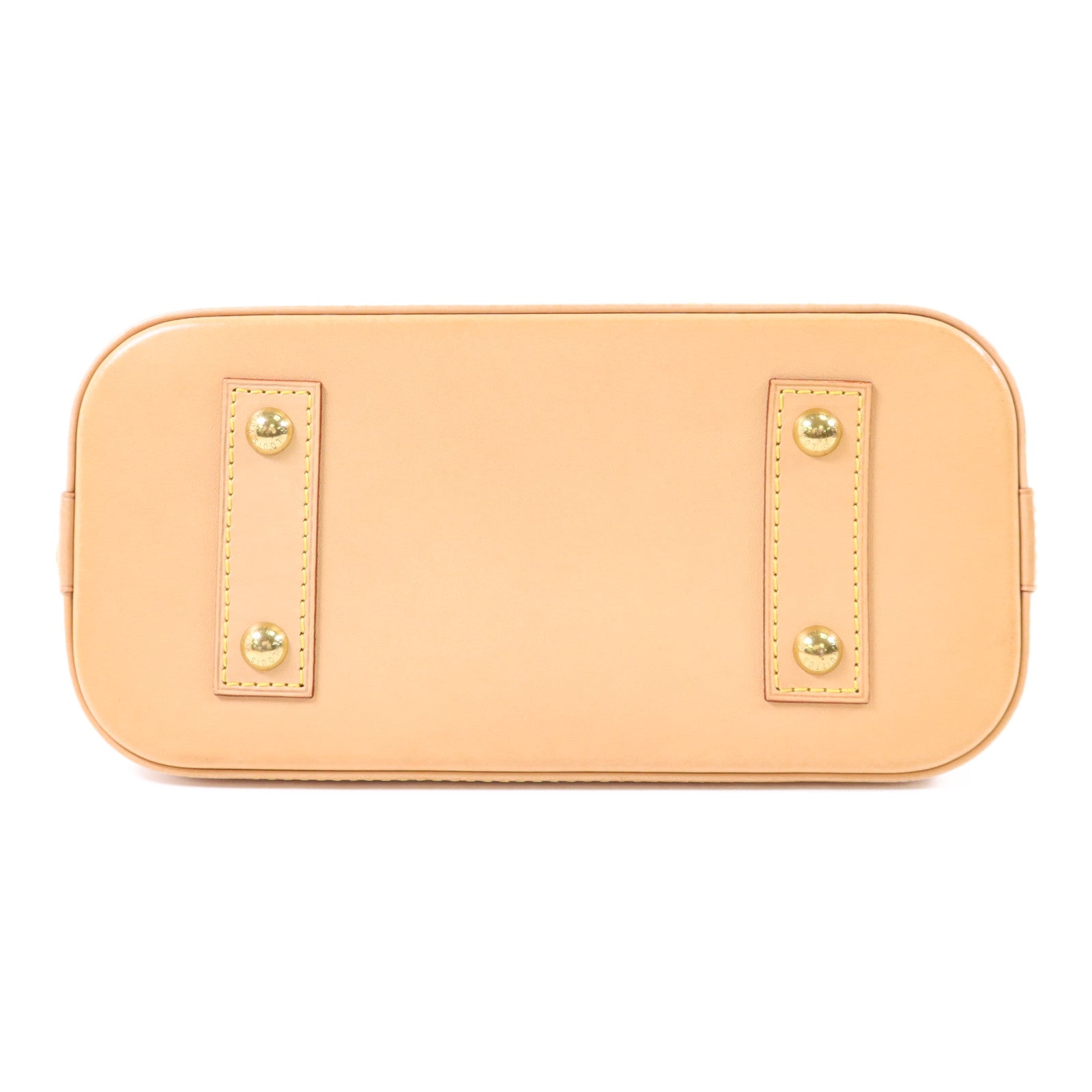 LOUIS VUITTON Monogram Alma BB金扣手挽肩背兩用袋