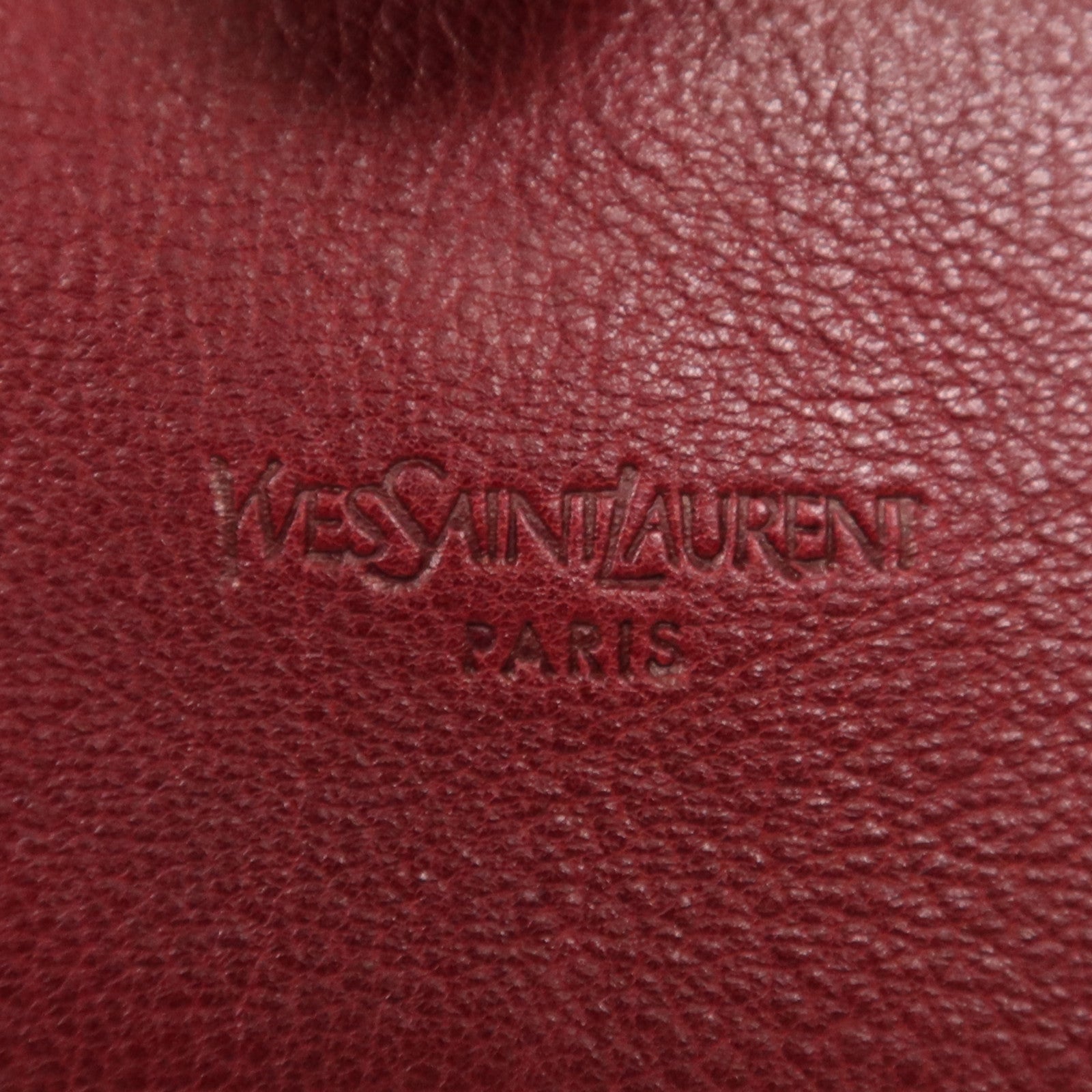 YVES SAINT LAURENT 牛皮皮革Muse金扣肩背袋