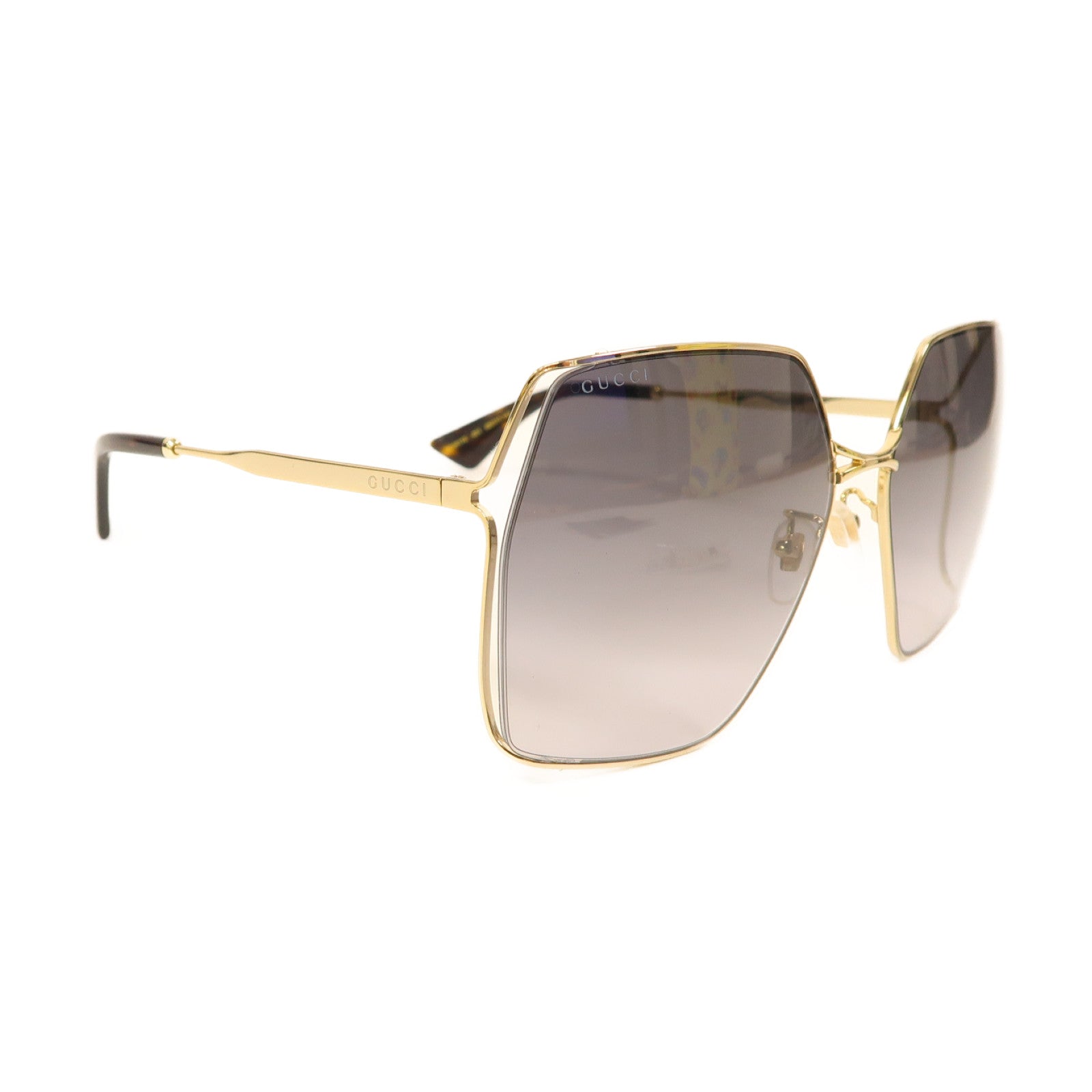 GUCCI 金屬Sunglasses太陽眼鏡黑色