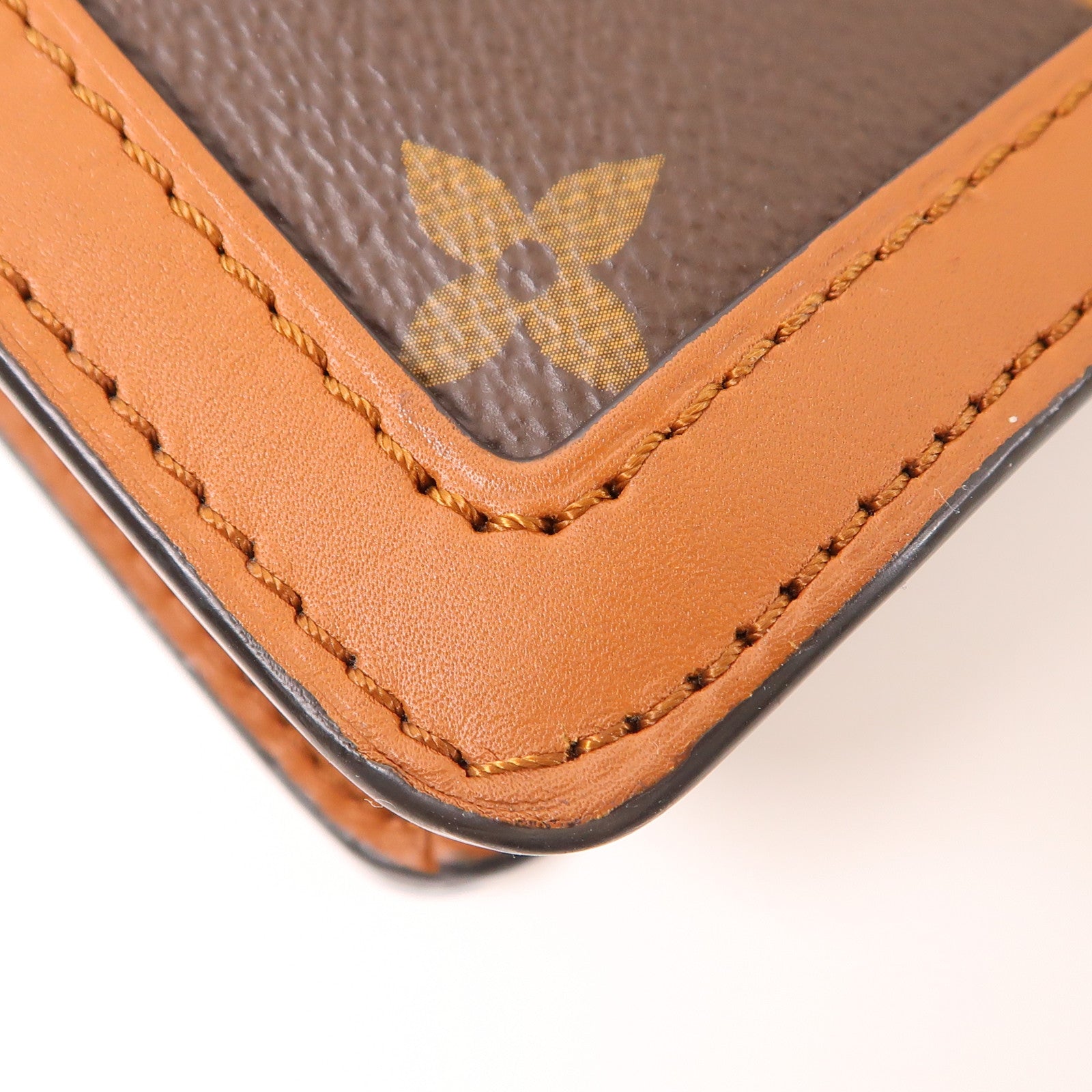 LOUIS VUITTON LV GHW Dauphine MM 2 Way Shoulder Bag M44391 Monogram Reverse