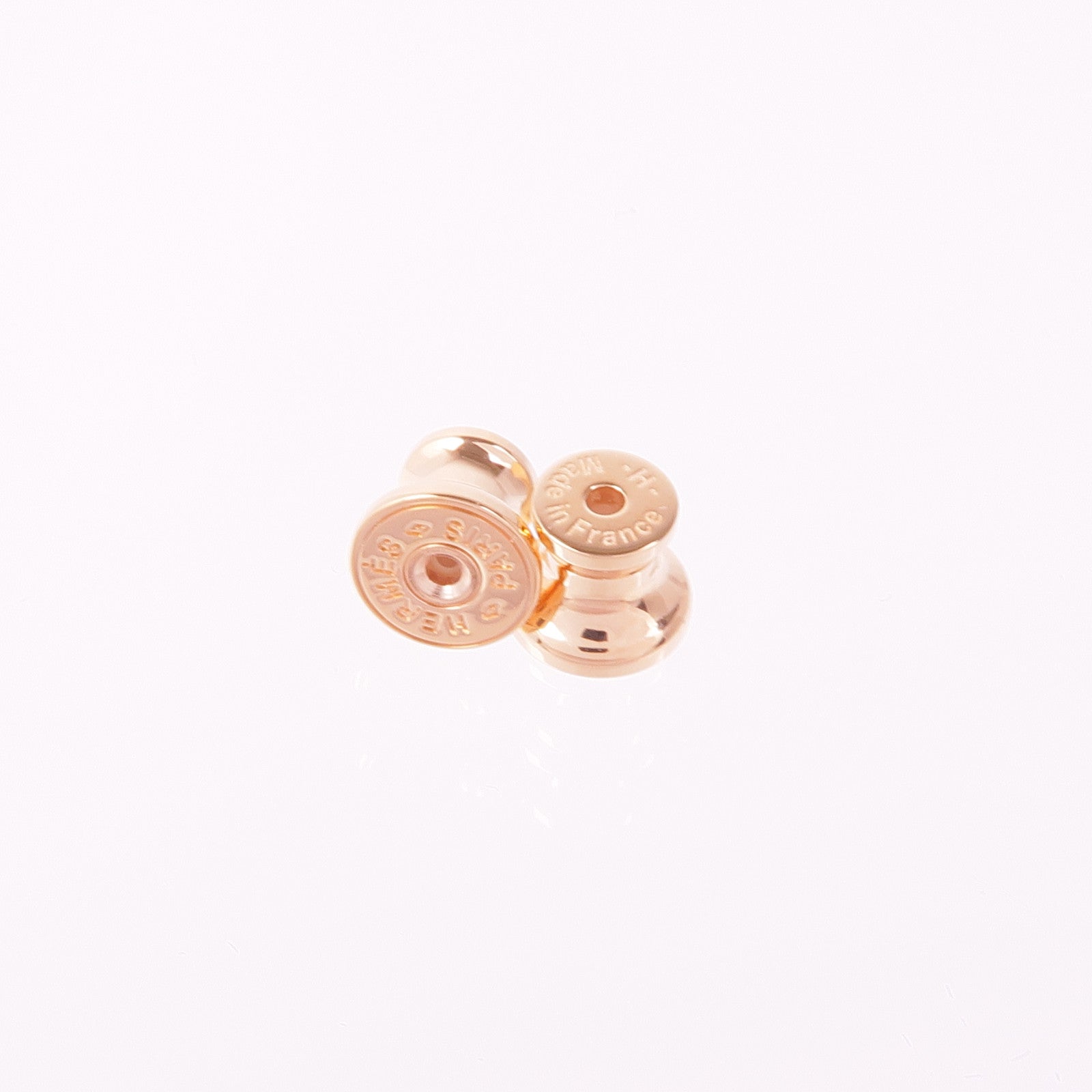 HERMES 金屬Pop H耳環