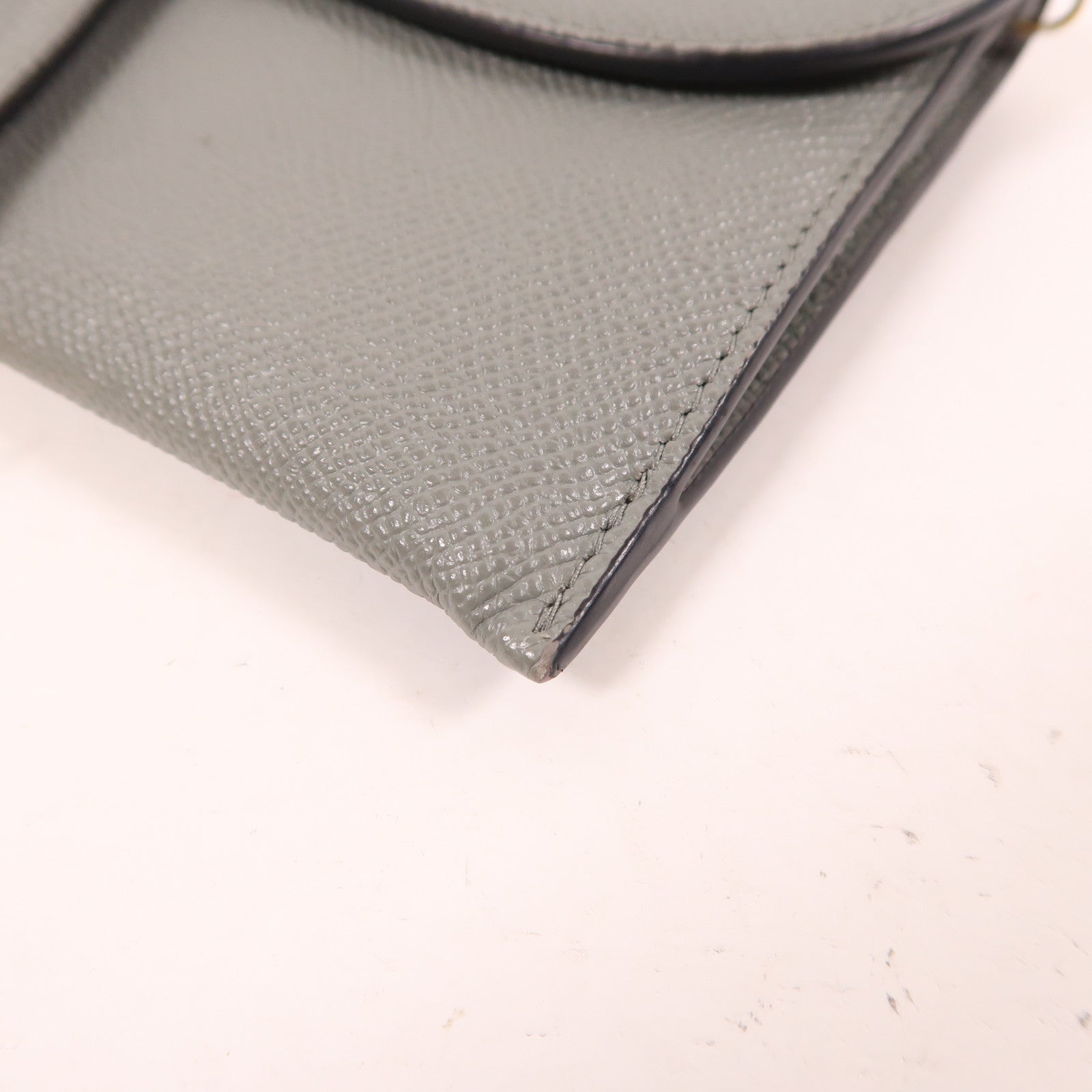 Dior 牛皮皮革Saddle Pouch With Chain鏈帶肩背袋
