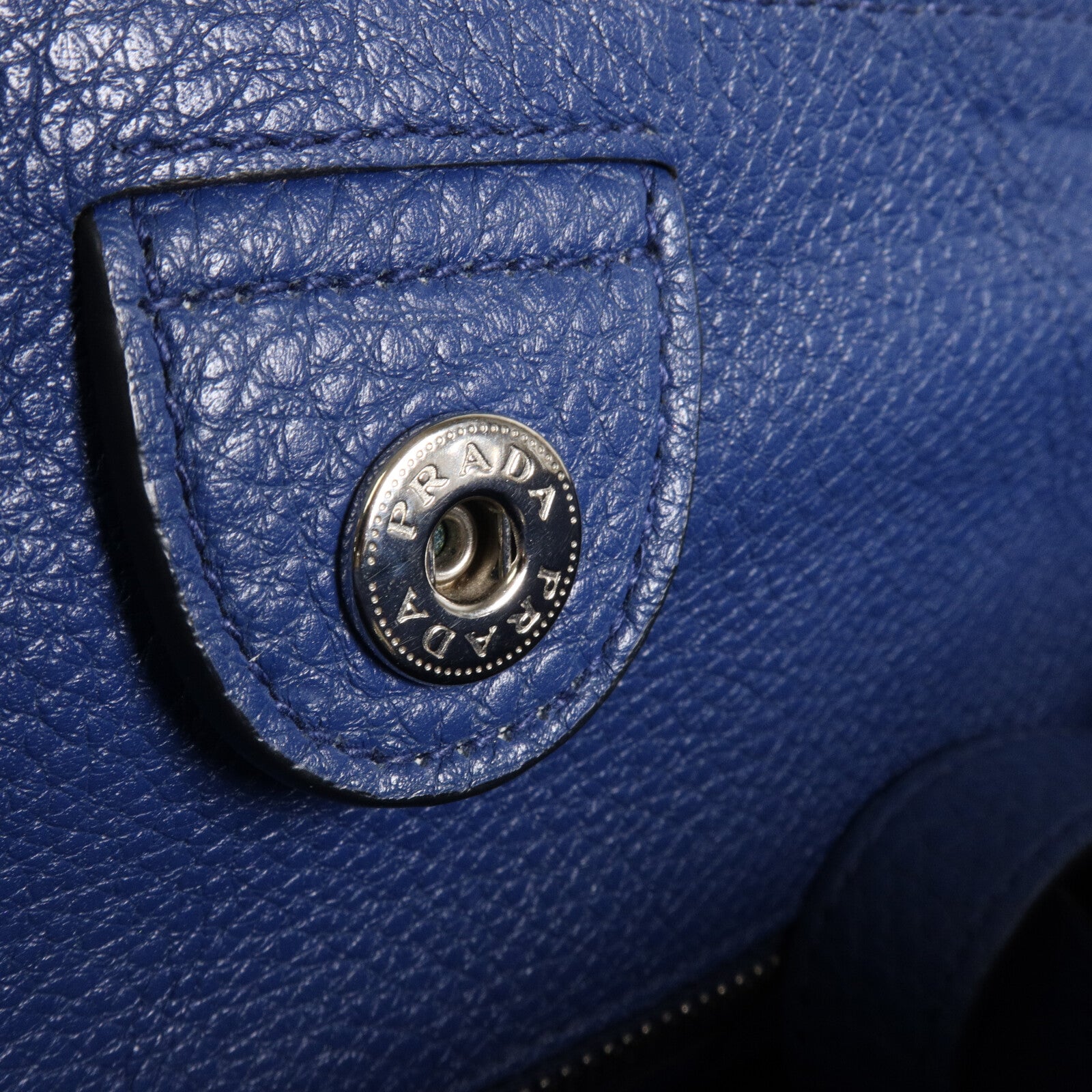 PRADA 牛皮皮革2 Way Shoulder手挽肩背兩用袋